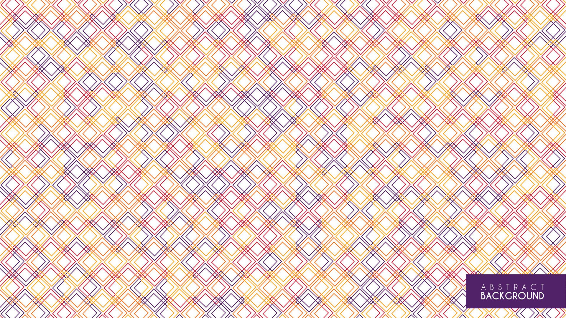 Creative modern abstract pattern background. Free Vector