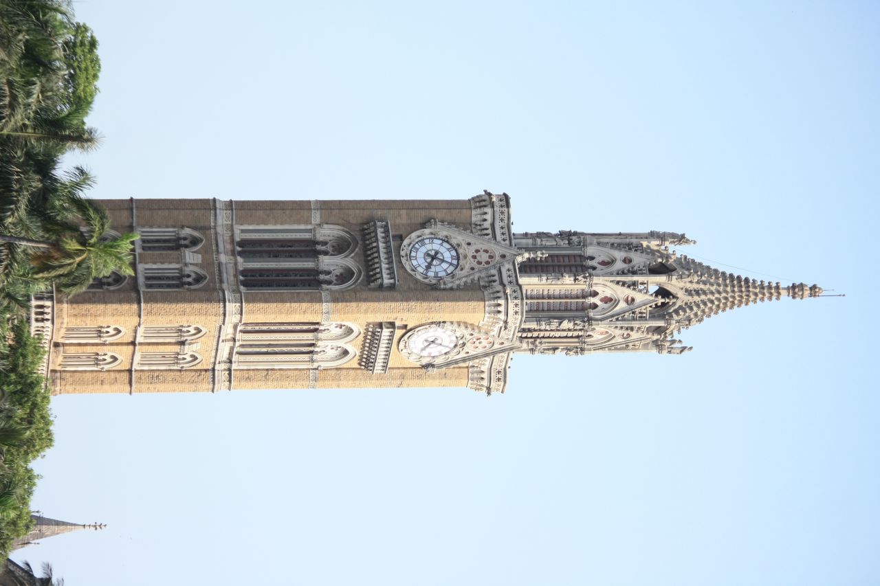 Mumbai Clock Tower Stock Free