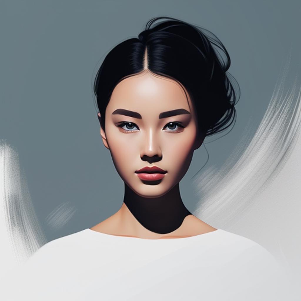 Minimalism,digital painting,Artstation,Smooth by @oi6nph6_ by @ai_generated