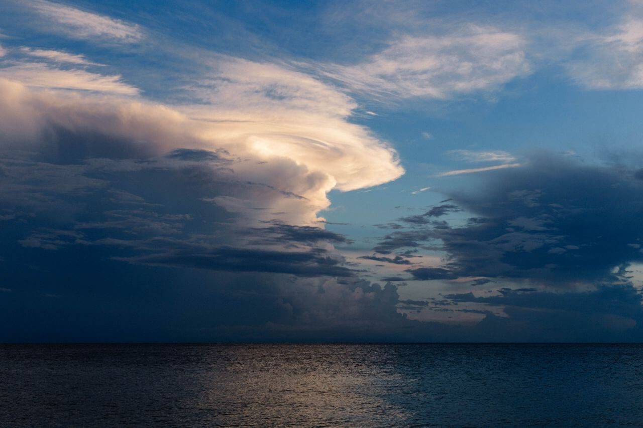 Cloud formation Stock Free