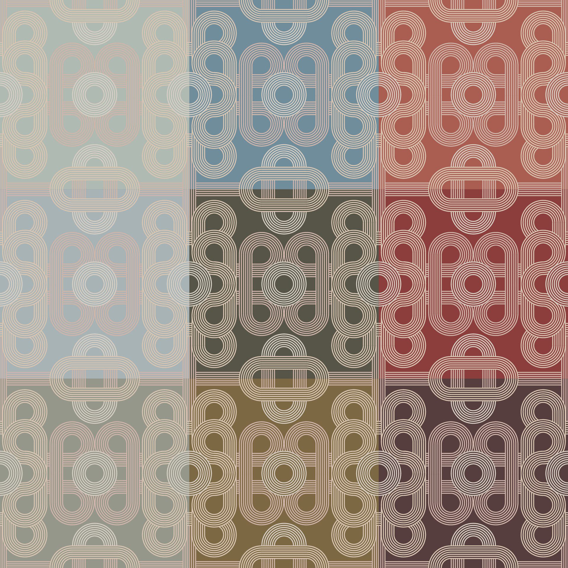 Chinese, Japanese and Korea seamless pattern in oriental geometric traditional of Asia. Free Vector