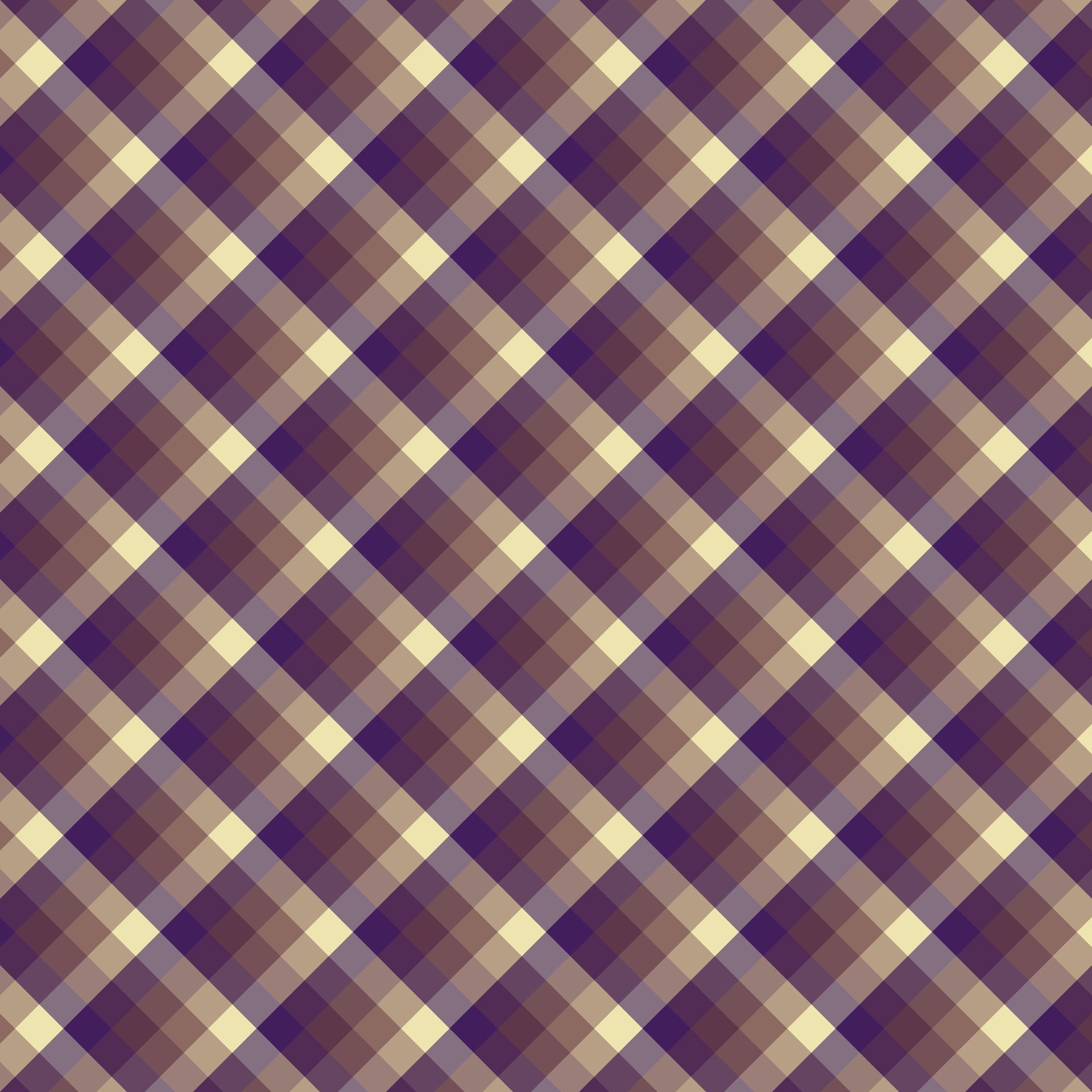 Seamless Plaid Pattern. Fabric Pattern. Free Vector