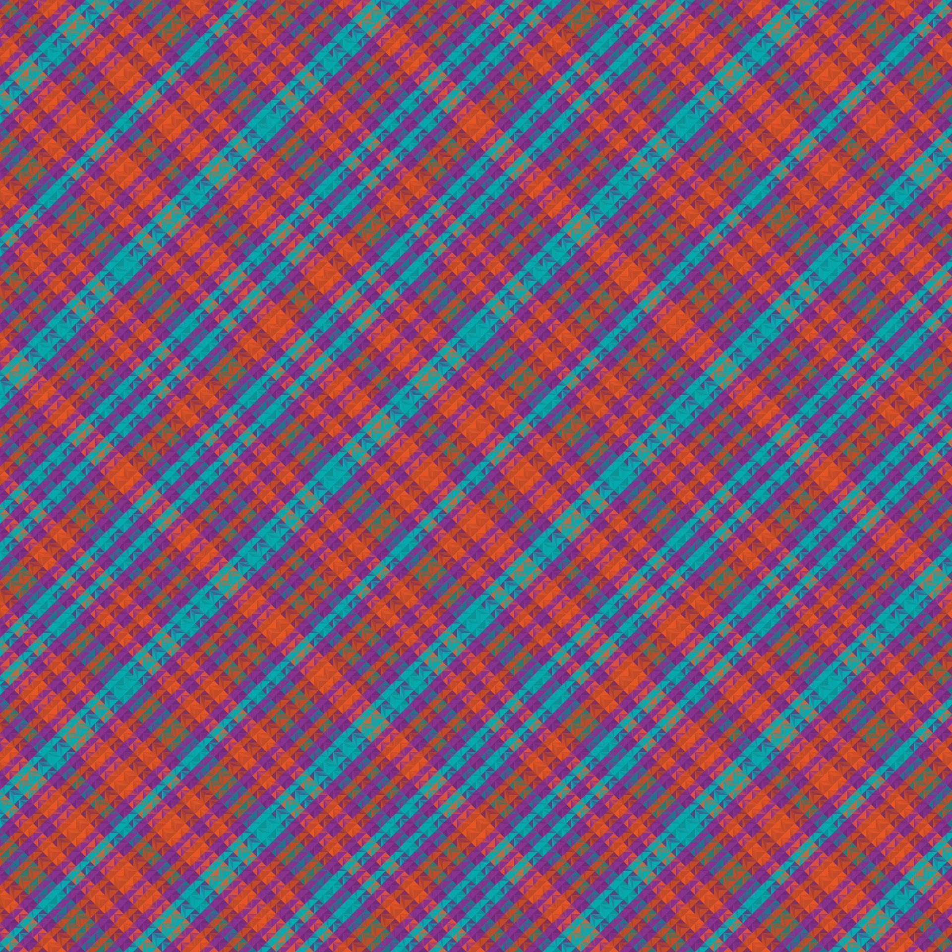 Tartan plaid pattern with texture. Free Vector