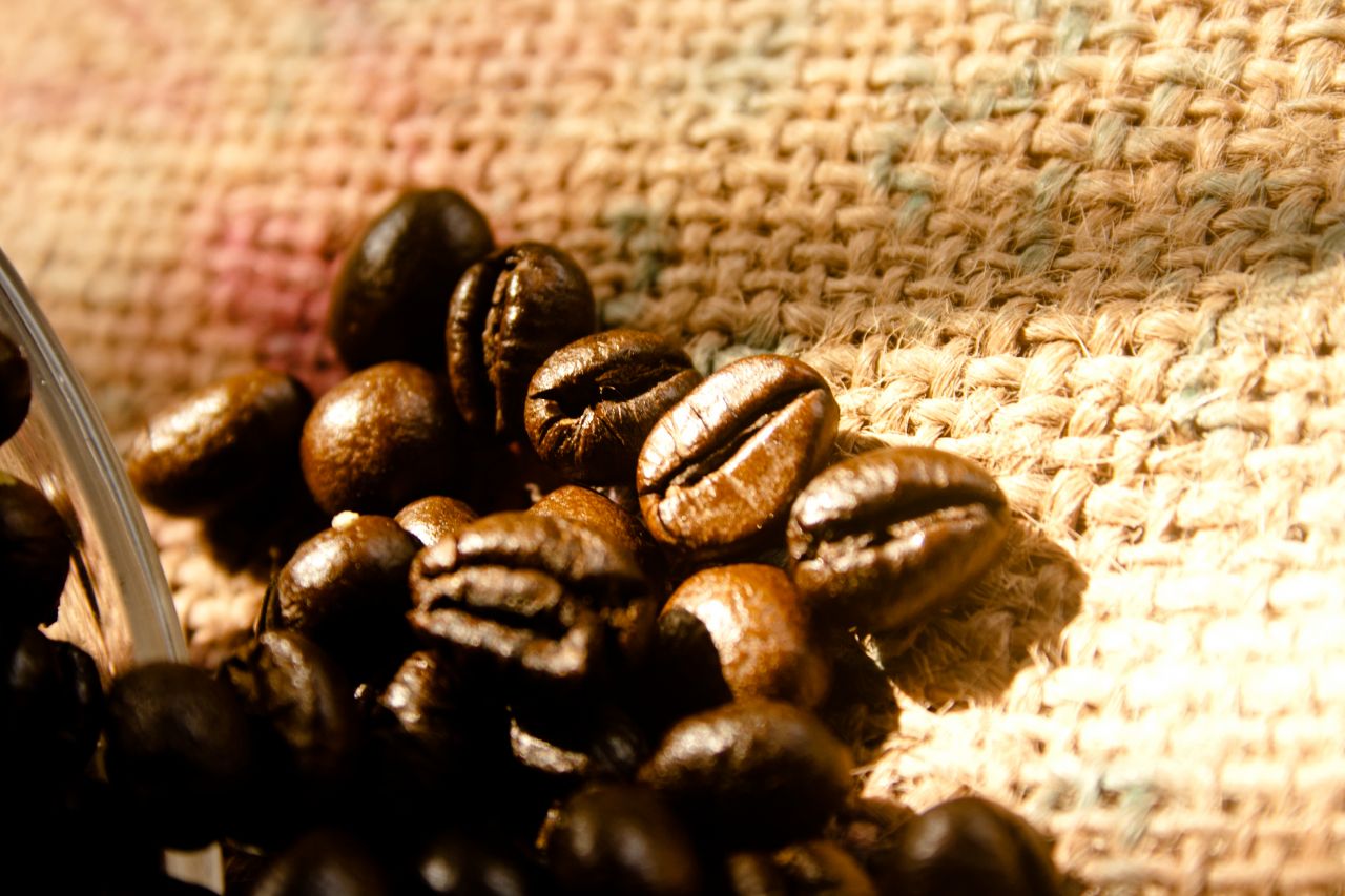 Coffee Beans 2 Stock Free