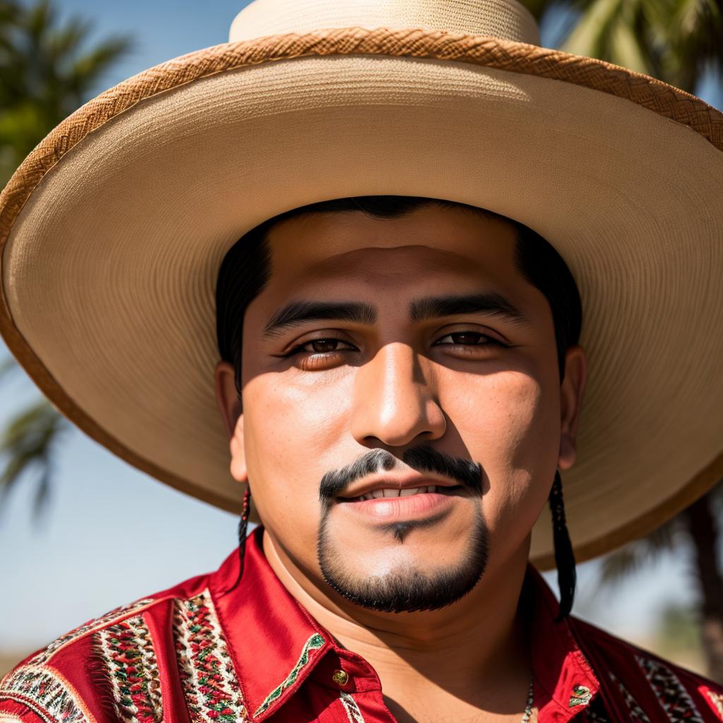 Mexican hat dance cantante by @ai_generated