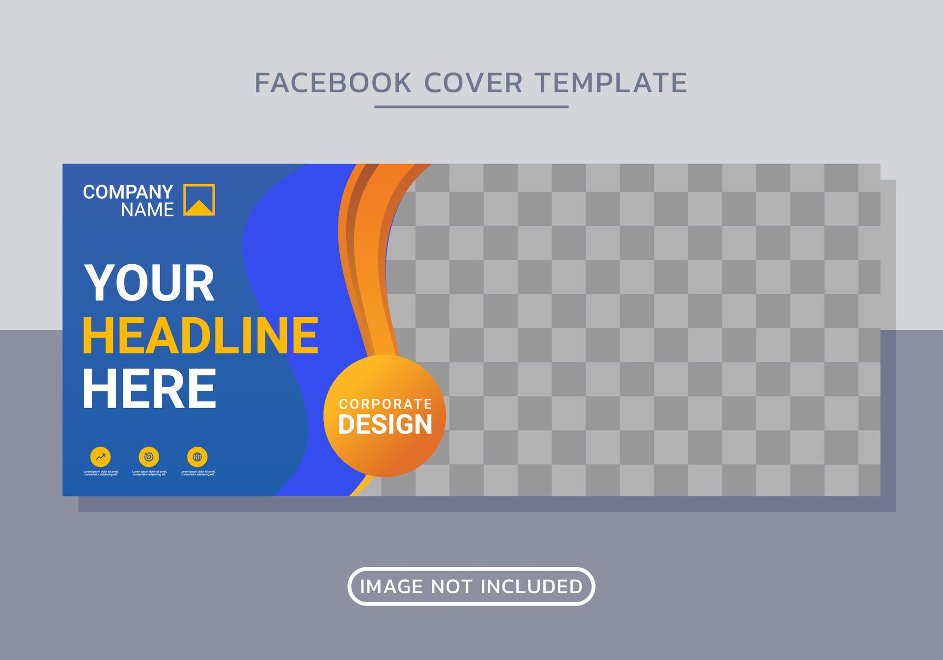 cover and web banner template Free Vector and Free SVG