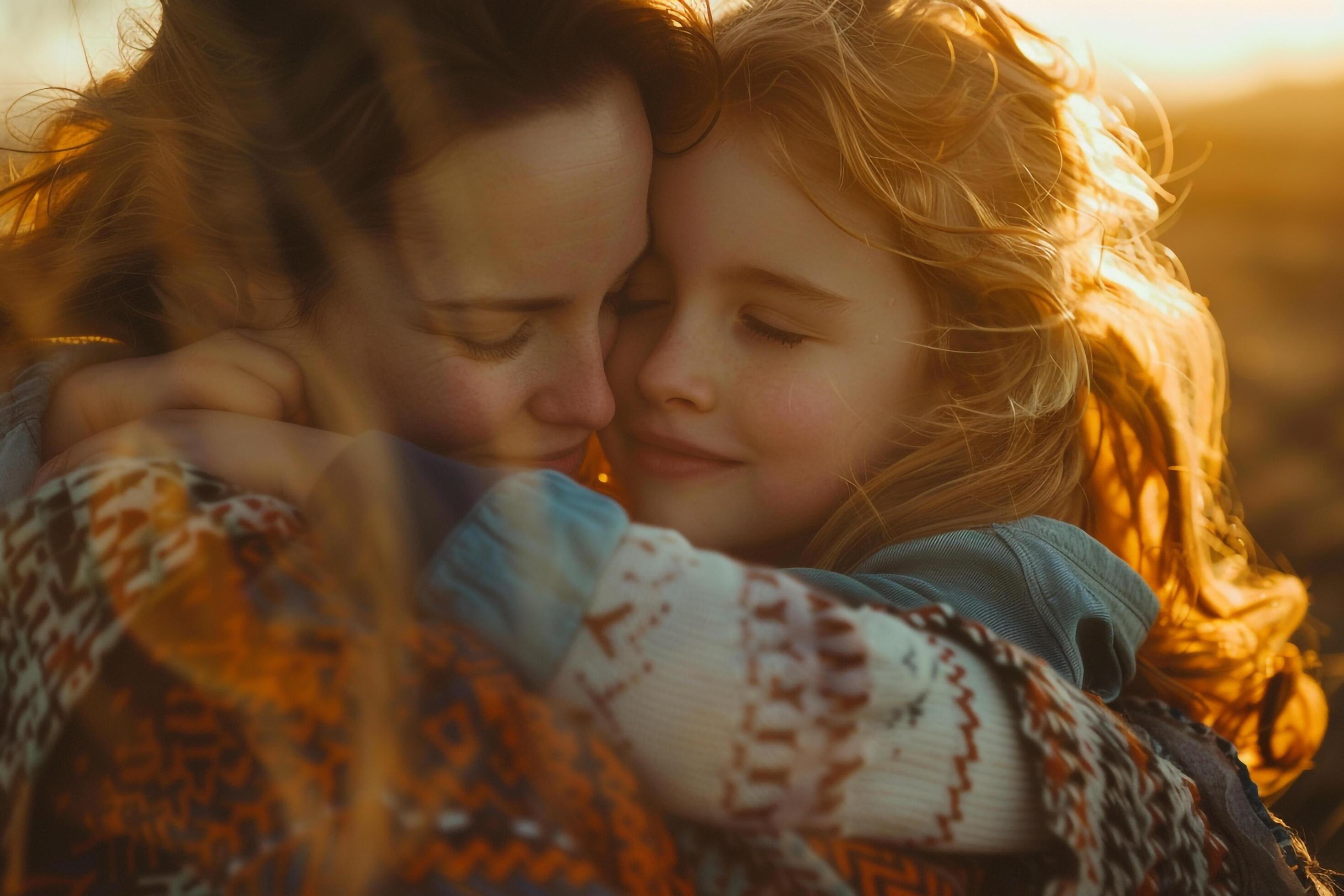 Natural Family Portrait Featuring Genuine Connections and Warmth Stock Free