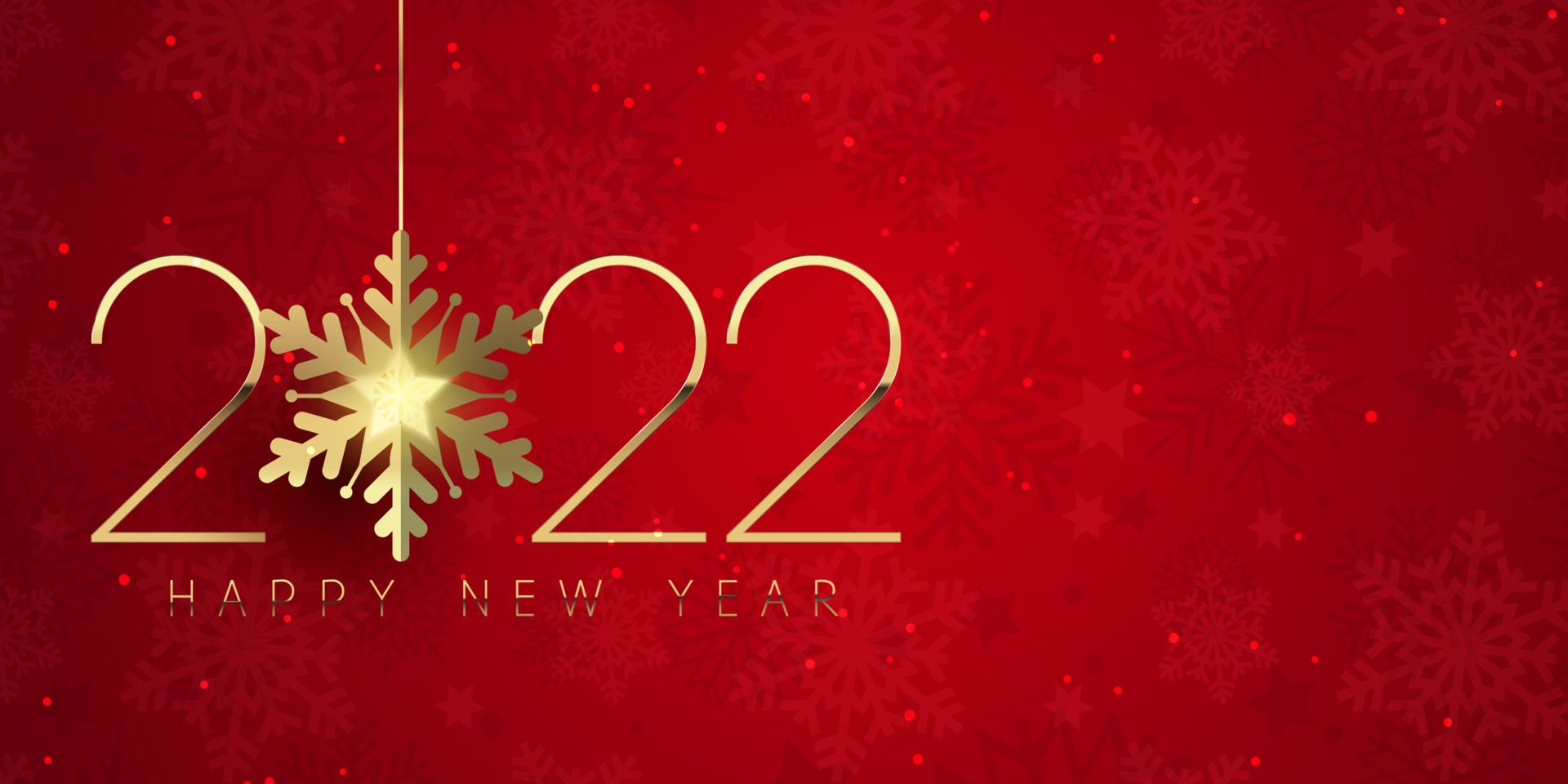 elegant Happy New Year banner design Free Vector