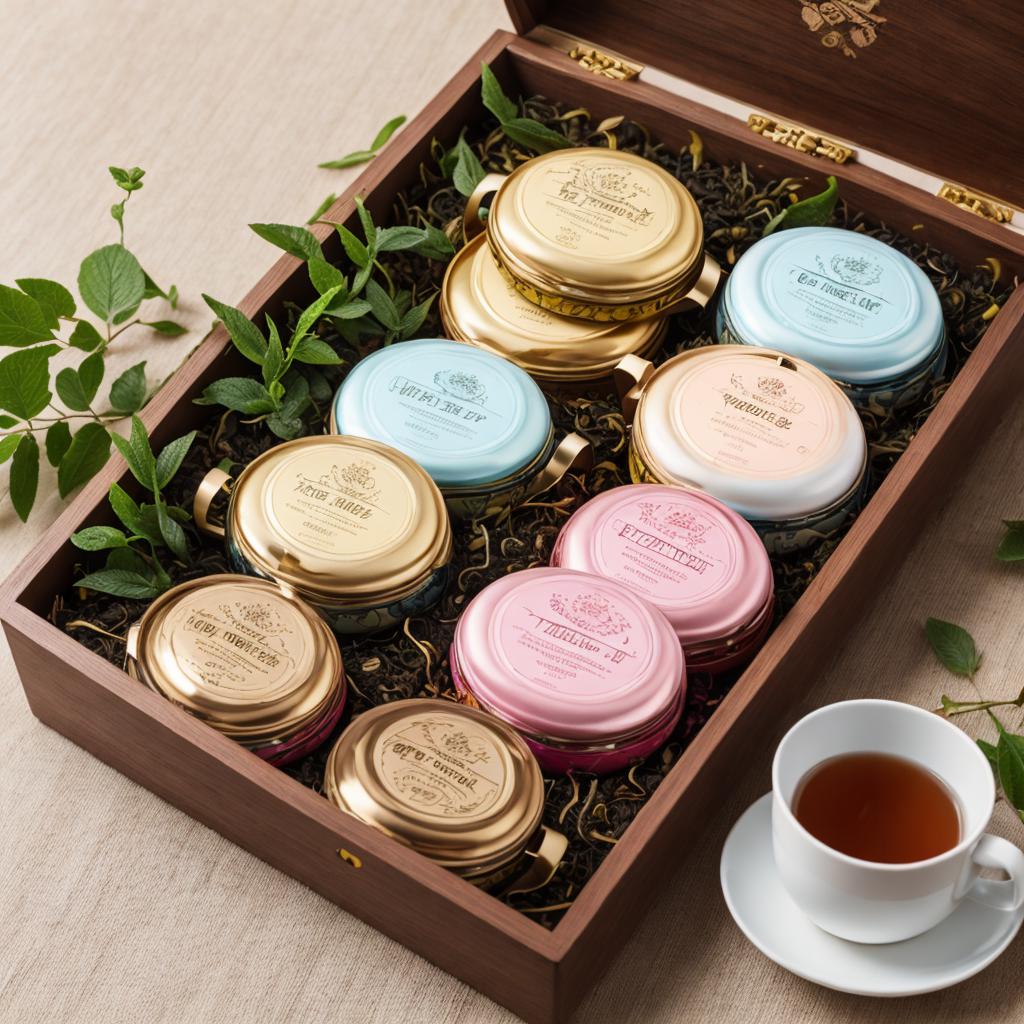 Ищукоfff Tea collection packed by @ai_generated