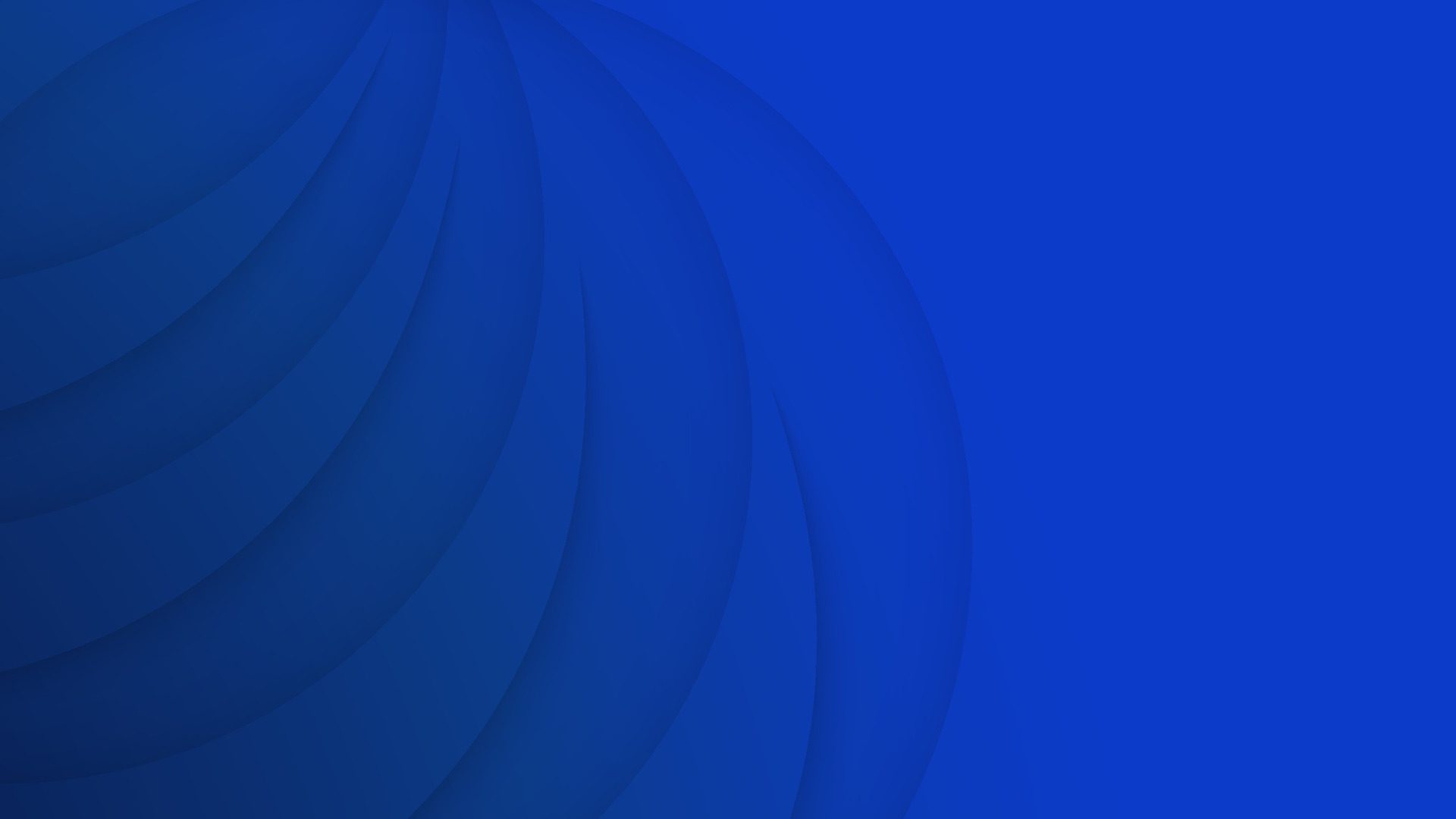 Abstract royal blue background with curve line. Template design for business presentation, cover, invitation banner, landing page, UI. Free Vector