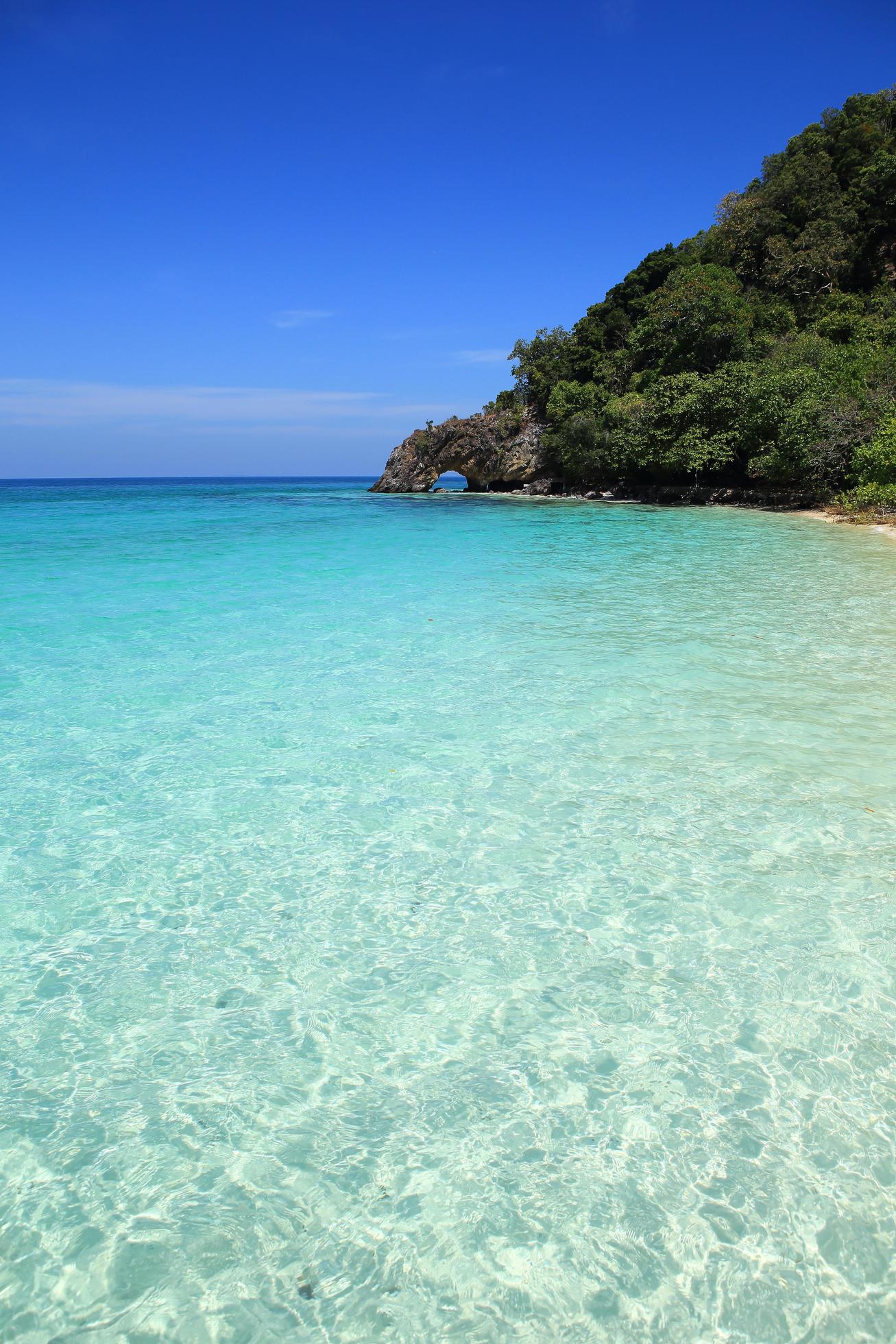 Koh Khai, A Famous Island Stock Free