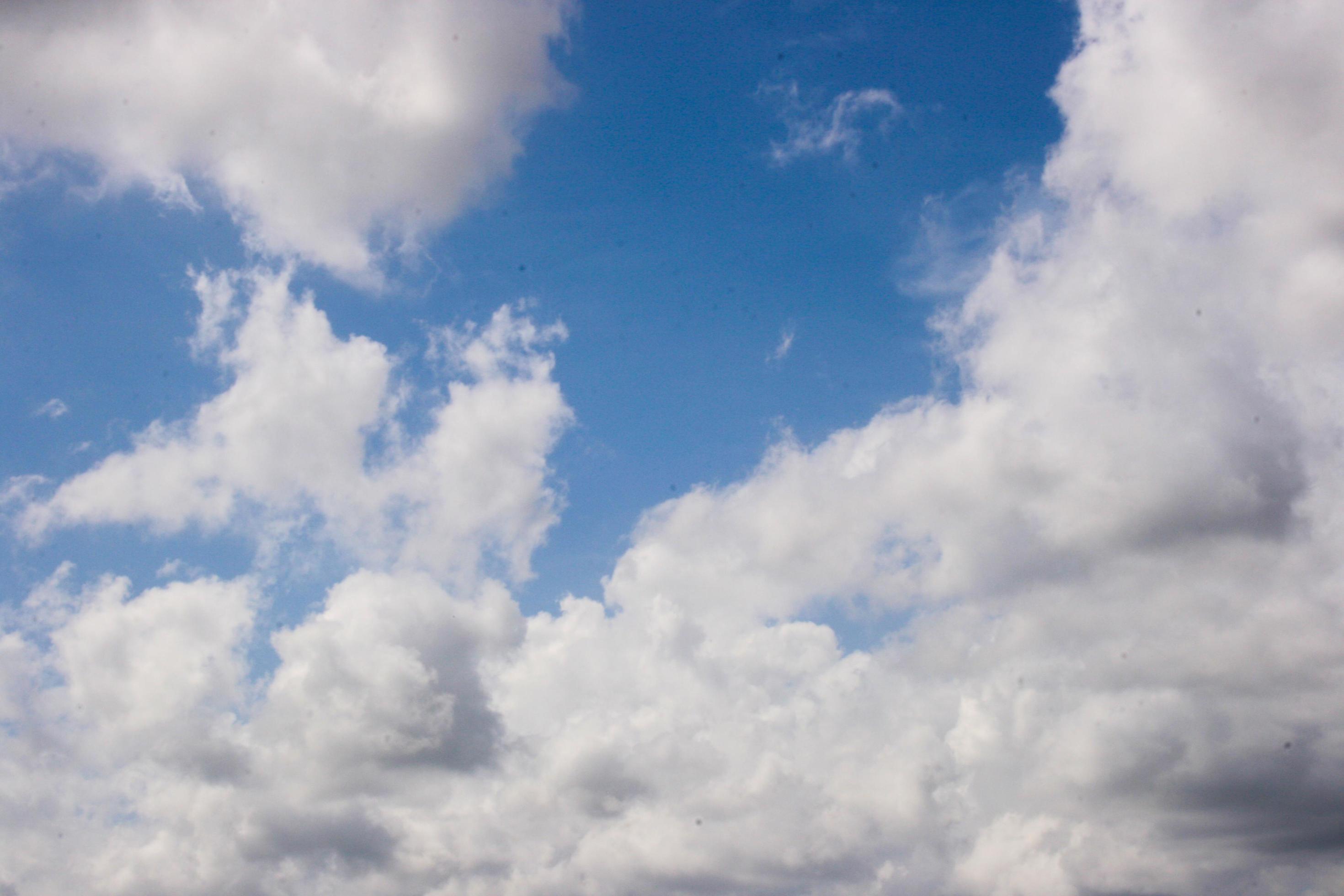 white cloud and blue sky sunlight beauty nature sunlight Stock Free