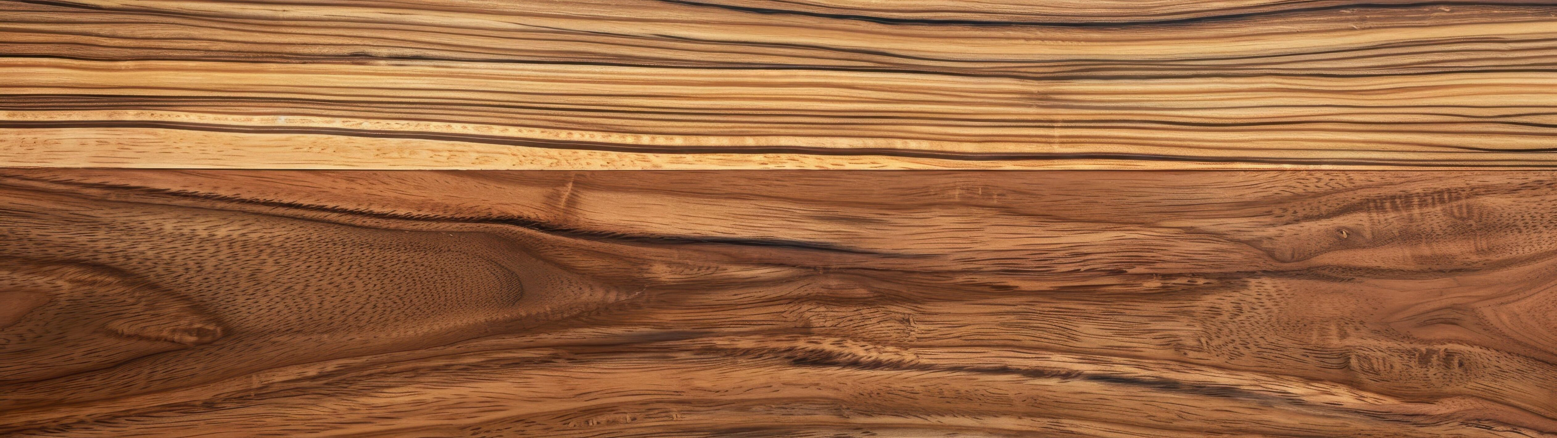 Ipe wood grain background features a rich, natural texture Stock Free