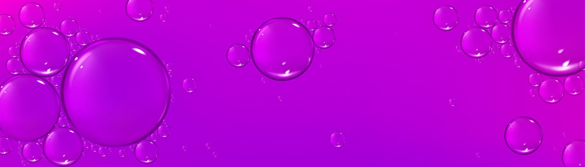 Liquid serum, cosmetic oil texture with bubbles Free Vector