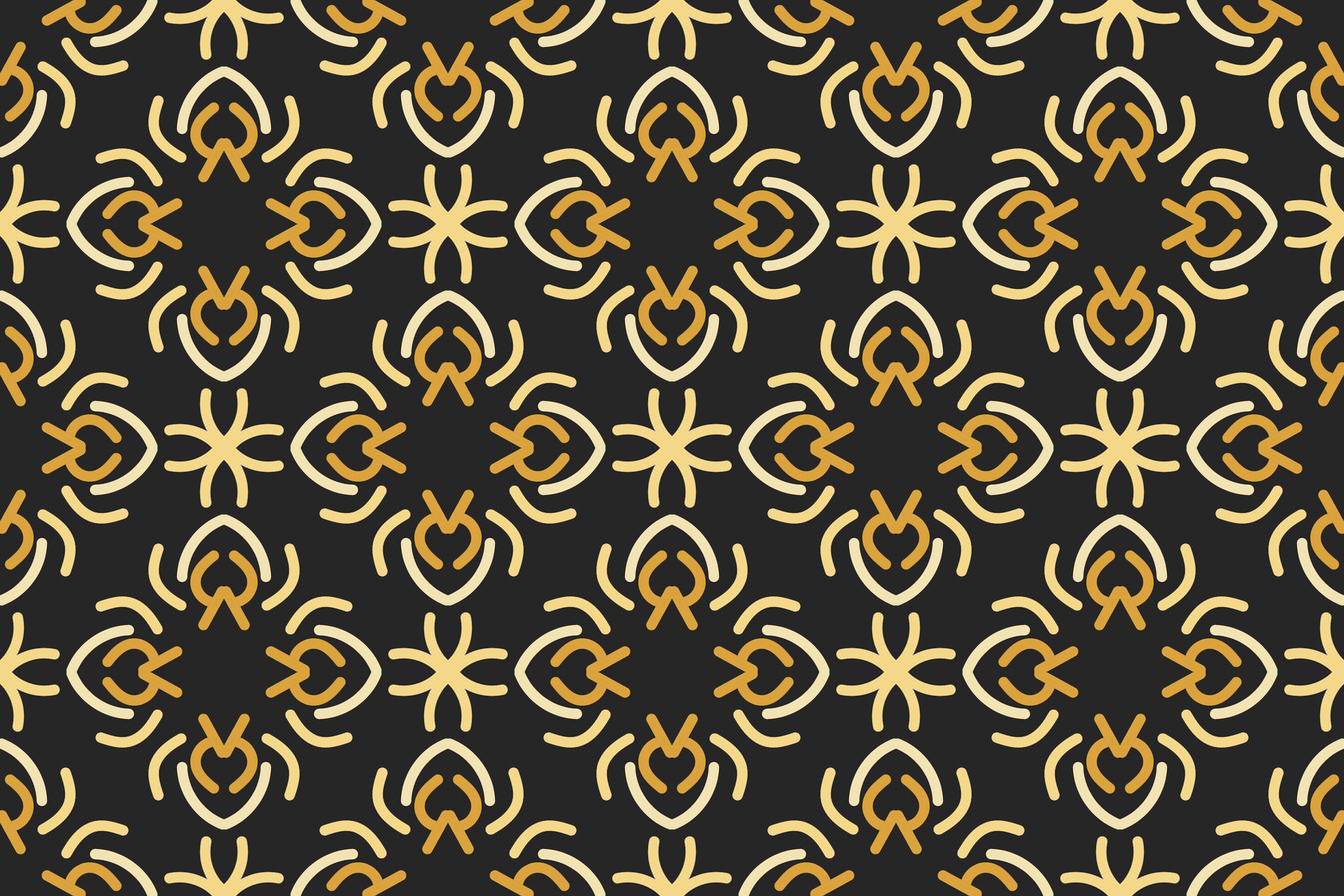 oriental pattern. vintage background with Arabic ornaments. Pattern, background or wallpaper for your design. Textile ornament. illustration. Free Vector