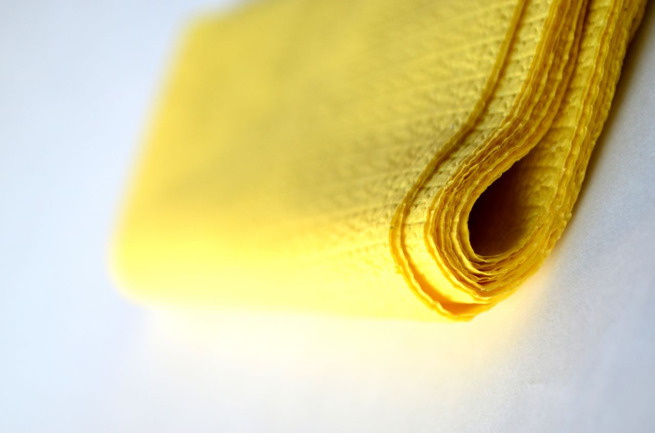 Yellow Tissue Papers 2 Stock Free