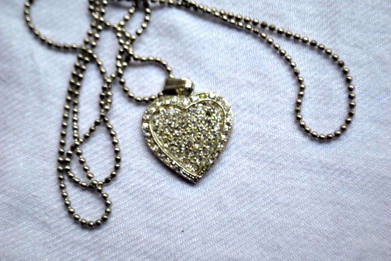 Heart Pendant Stock Free