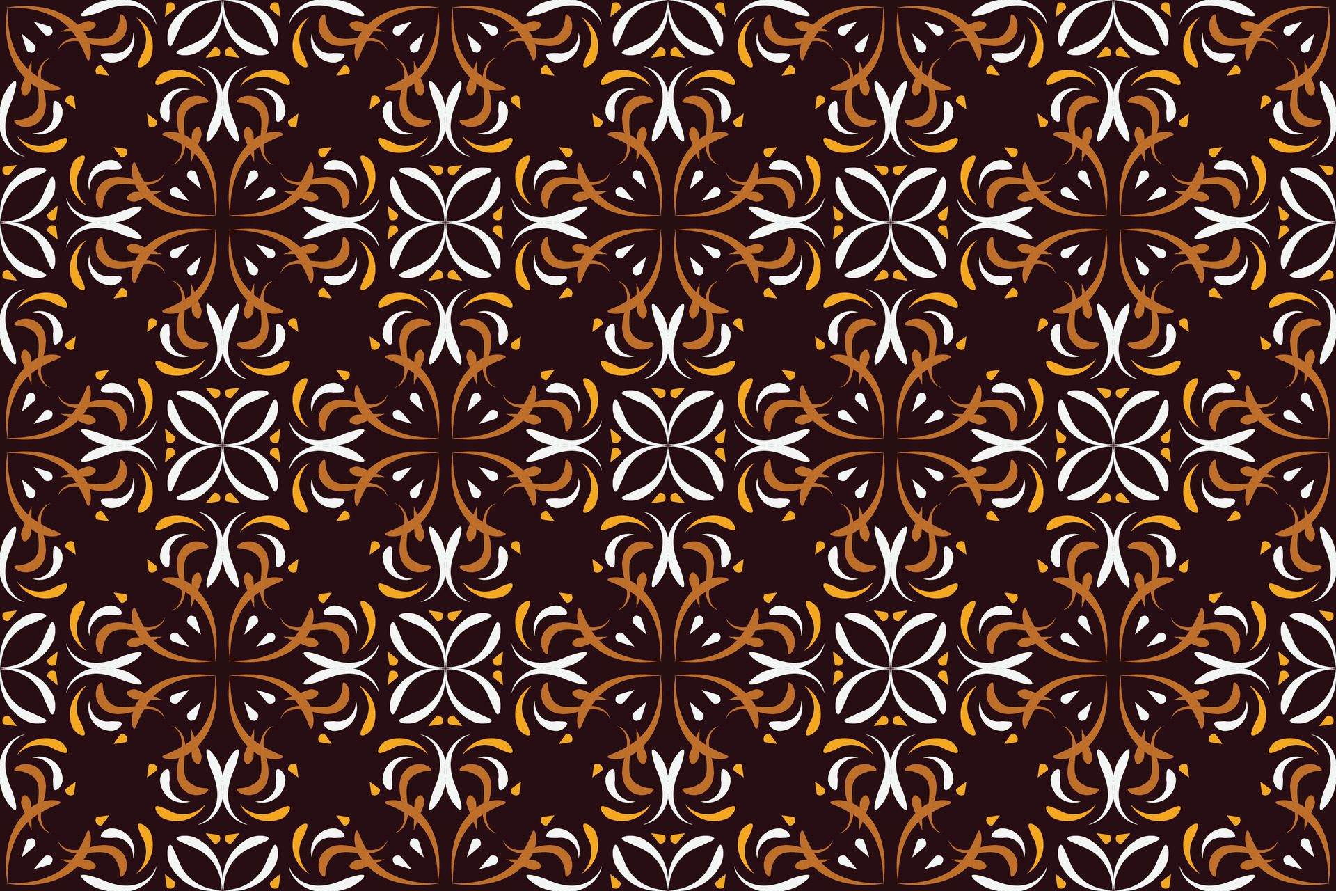 oriental pattern. vintage background with Arabic ornaments. Pattern, background or wallpaper for your design. Textile ornament. illustration. Free Vector