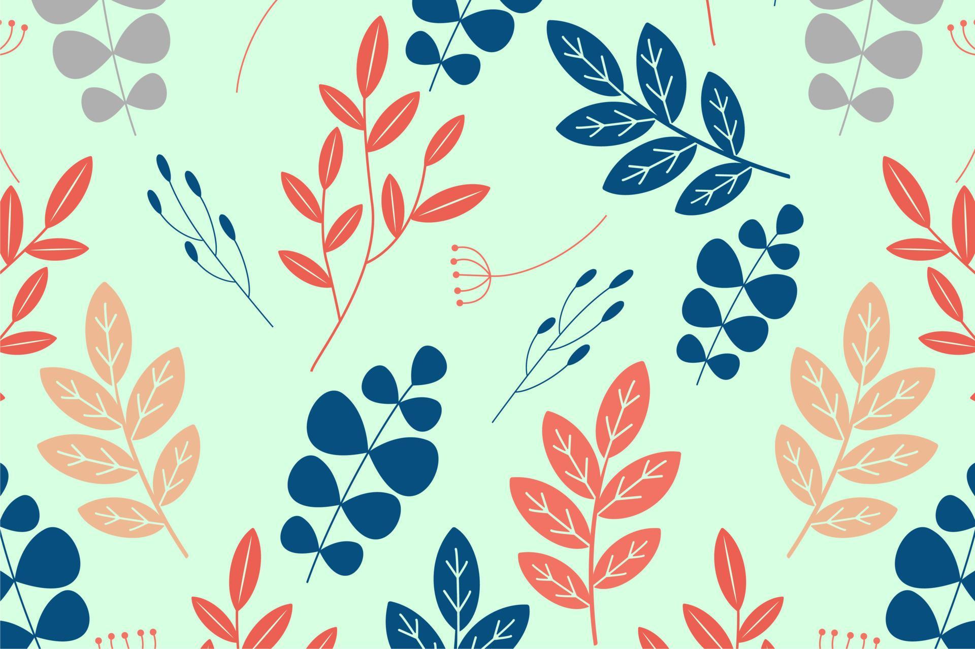 background with floral seamless pattern Stock Free and Free SVG