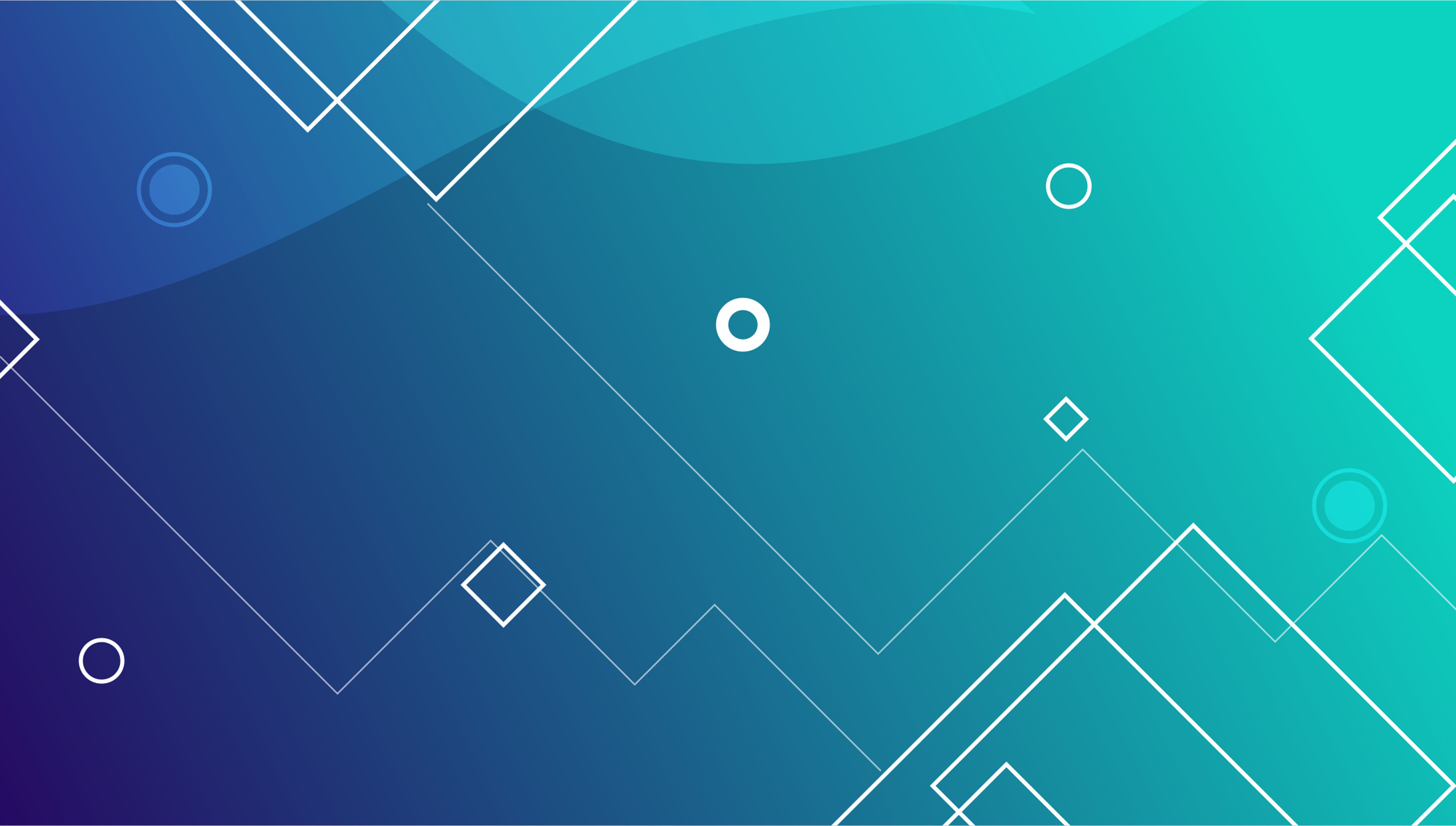 Line Abstract Banner Free Vector