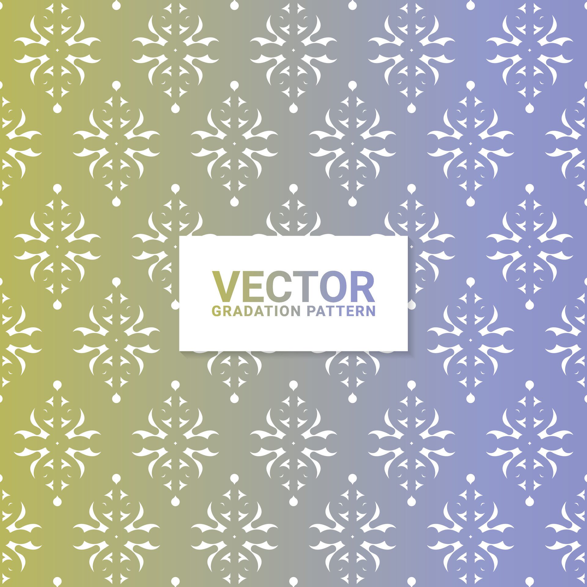 gradation ornament pattern design background Free Vector