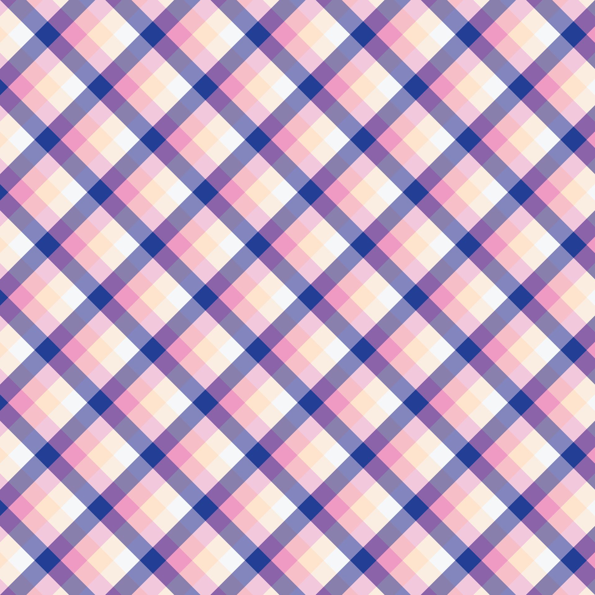 Seamless Check Pattern. Plaid Pattern. Free Vector