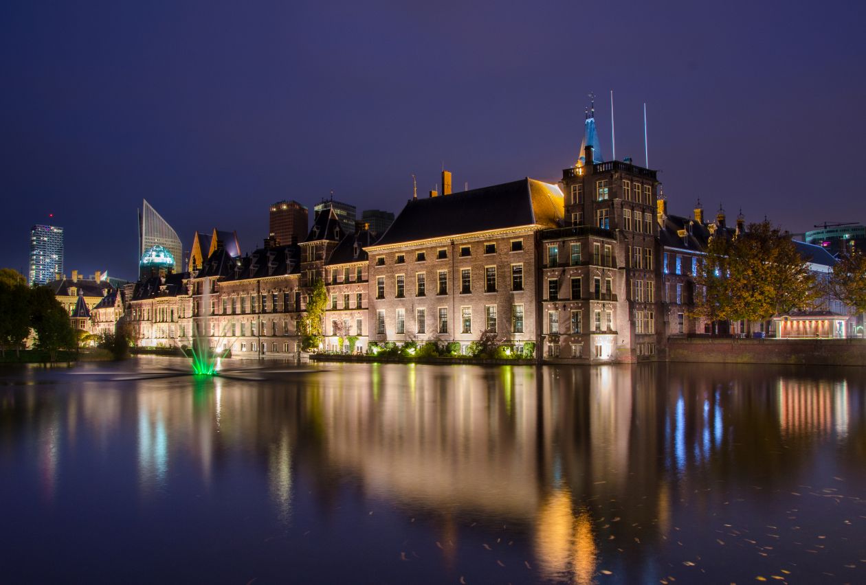 Dutch parliament Stock Free