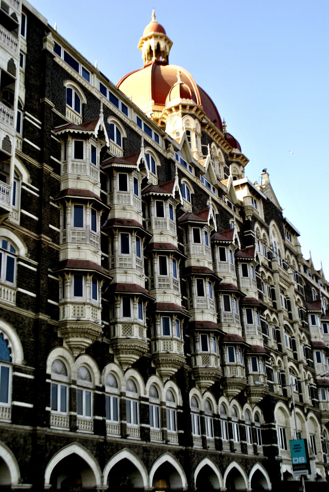 Taj Mahal Hotel Mumbai Stock Free