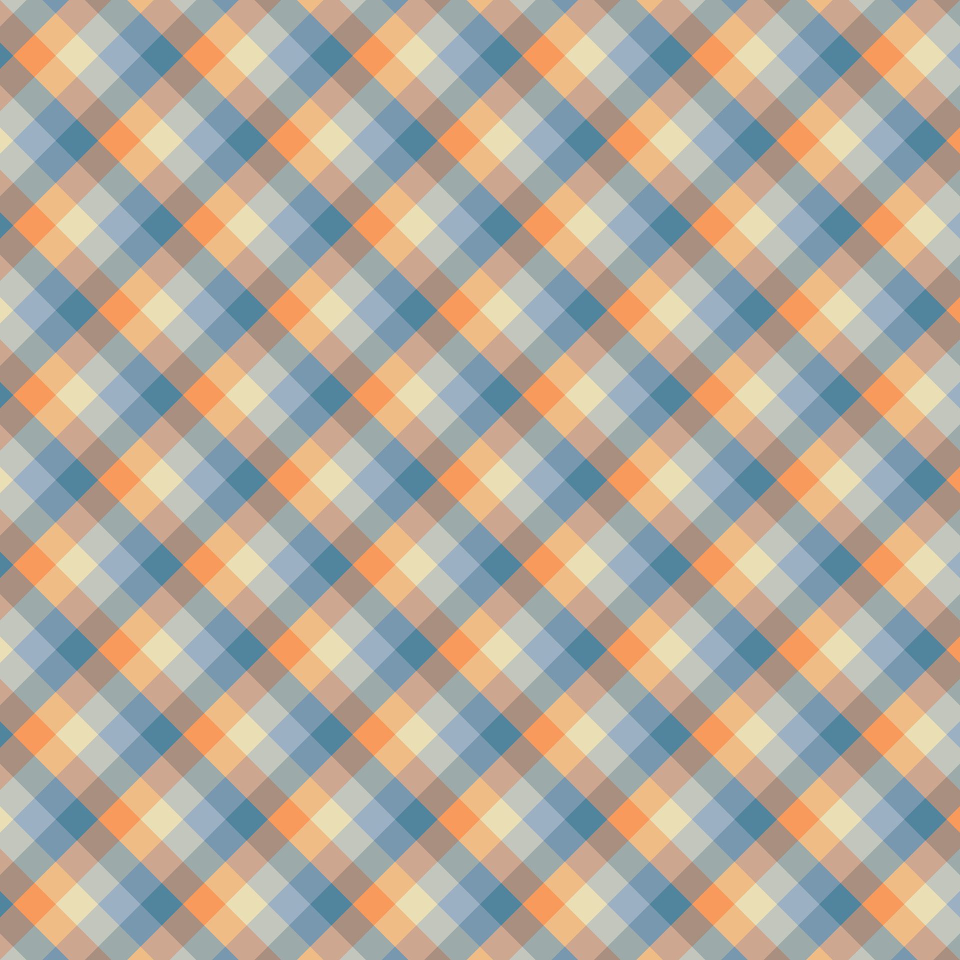 Seamless Check Pattern. Plaid Pattern. Free Vector