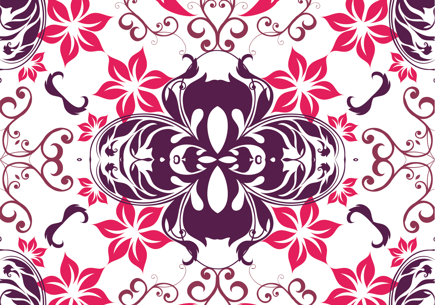 Pink flower pattern background Stock Free and Free SVG