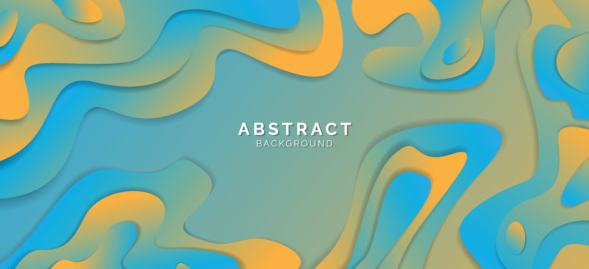 Abstract background liquid shape colourful composition, modern template for website, banner art, poster design, vector illustration Free Vector