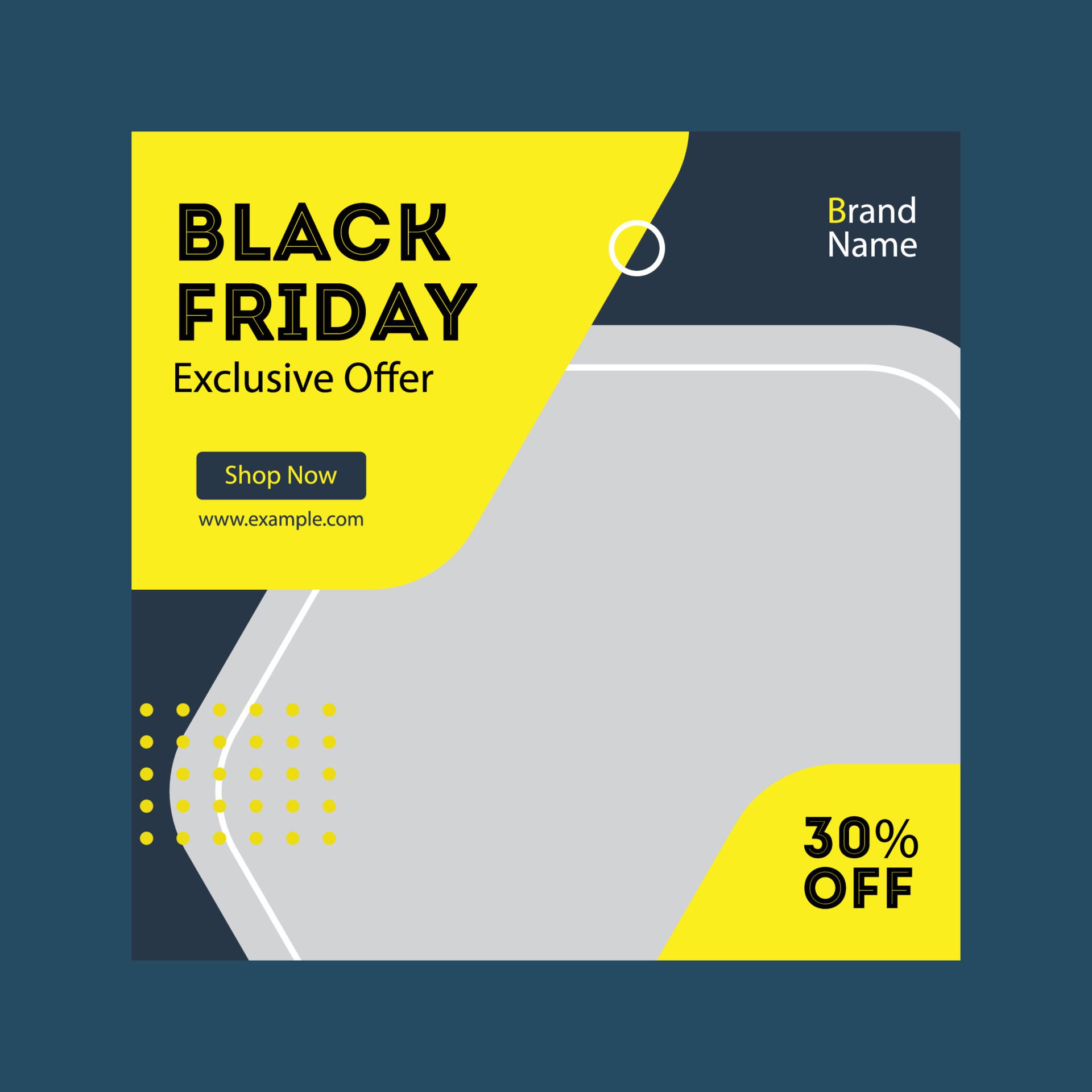 Black Friday Sale Banners Trmplate Free Vector