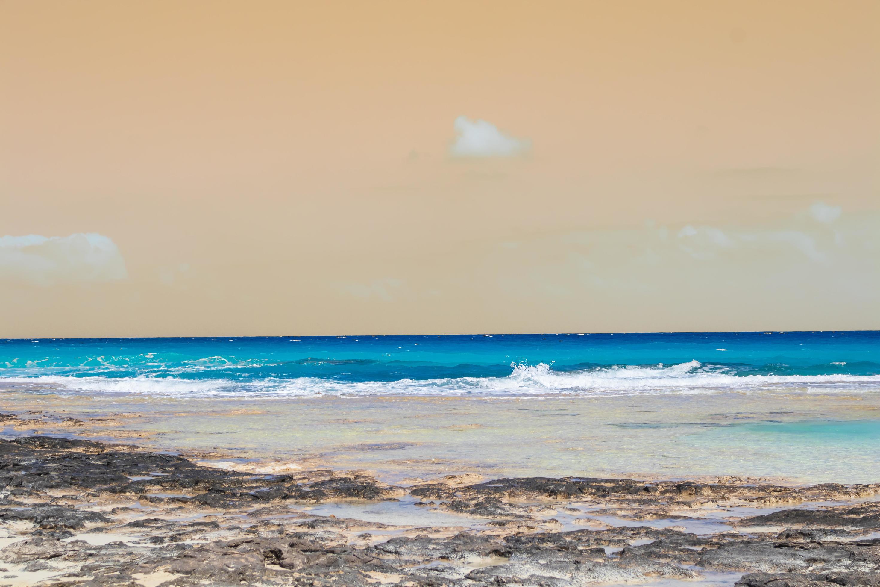 Marsa Matrouh Beach Stock Free