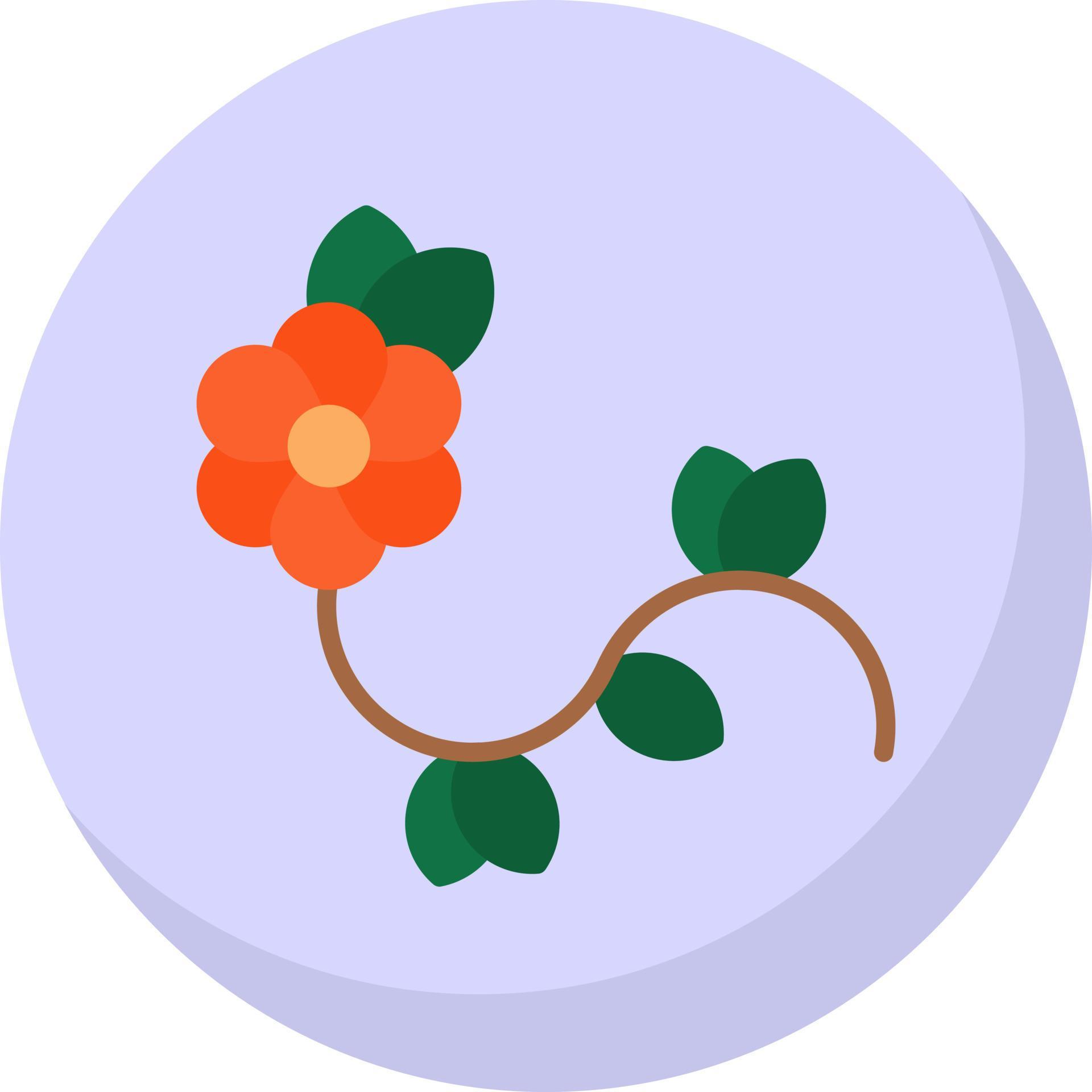 Flowers Vector Icon Design Stock Free