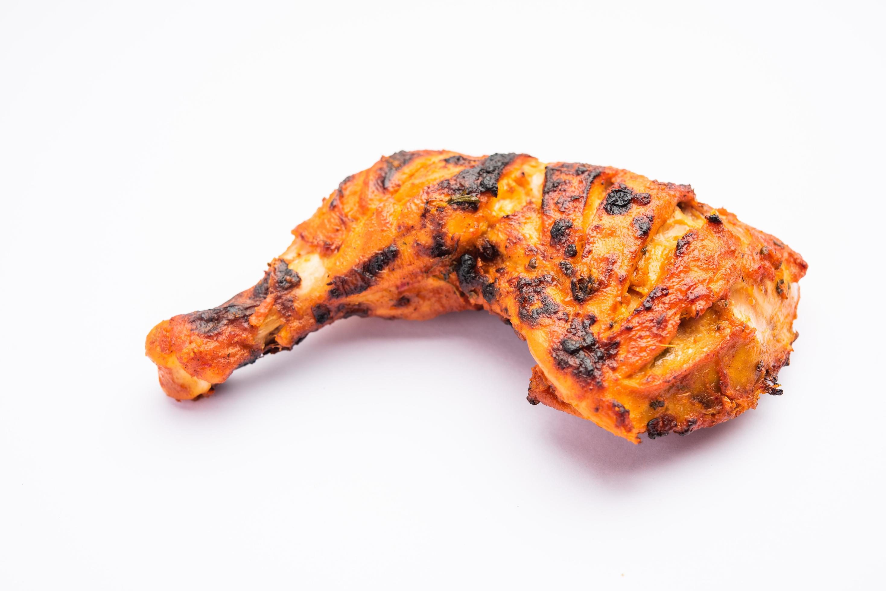 Tandoori Chicken is an Indian non vegetarian spicy food Stock Free