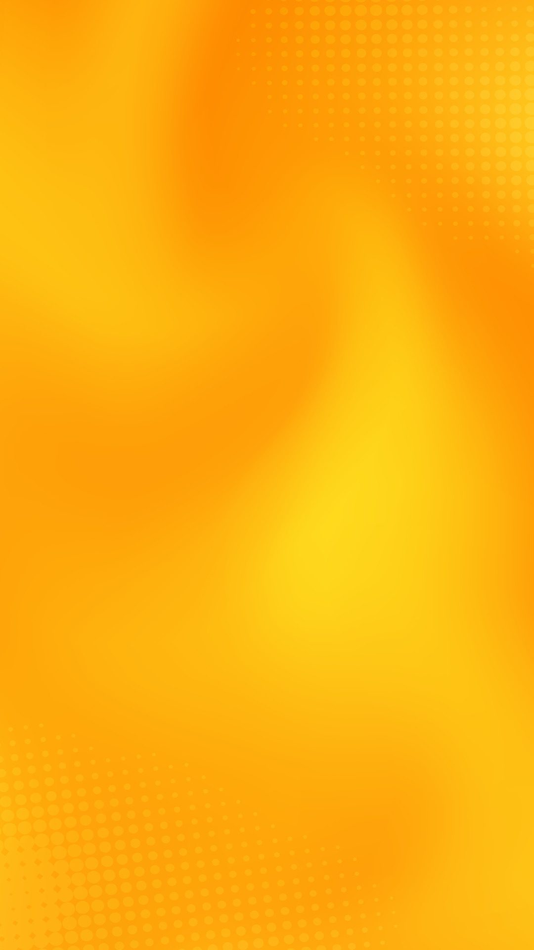 blurred background in shades of orange yellow. Ideal for web banners, social media posts, or any design project that requires a calming backdrop Free Vector