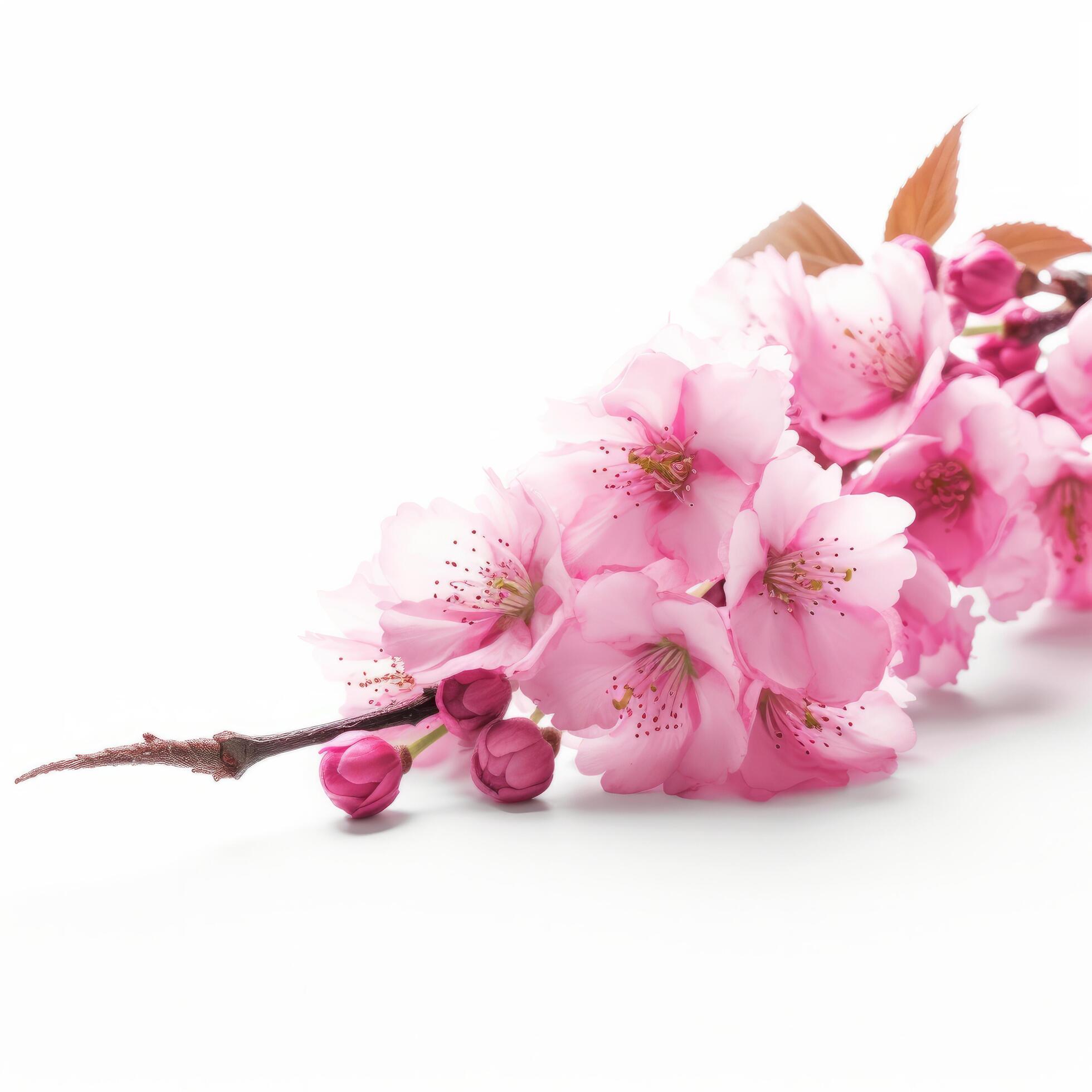 Sakura flower background. Illustration Stock Free