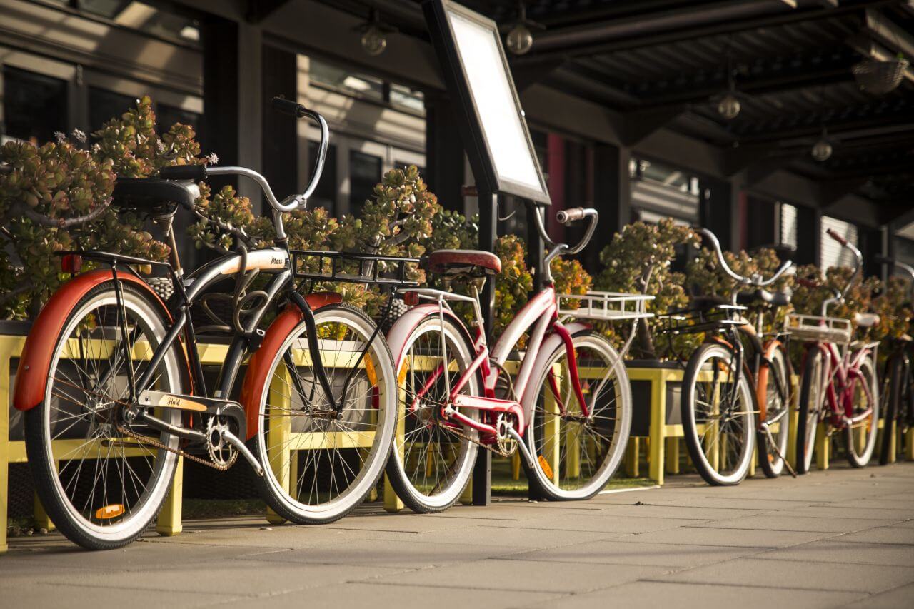 Bicycles Stock Free