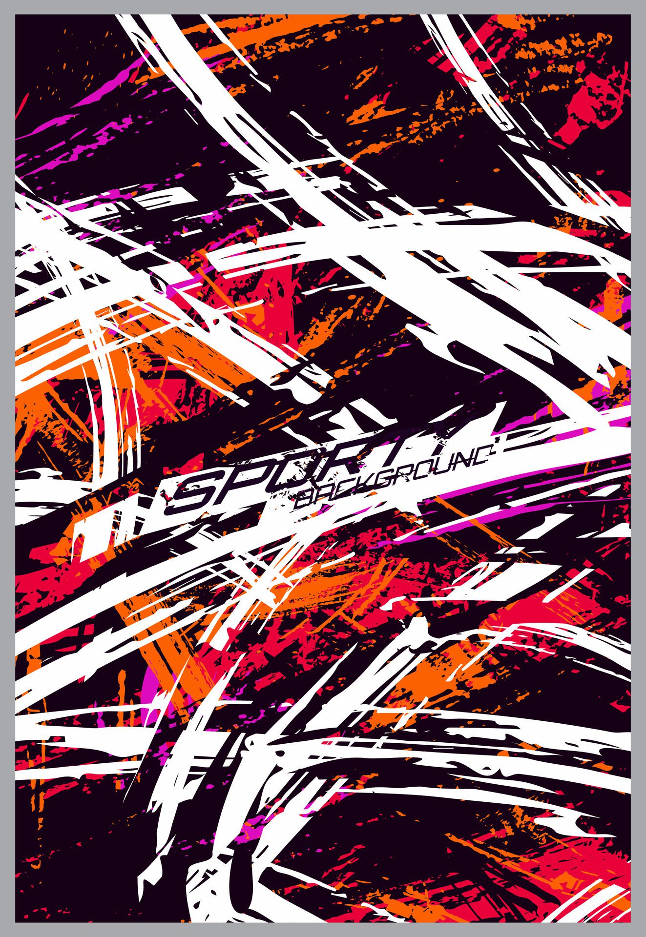 Soccer jersey design for sublimation. Abstract background with sport pattern. Free Vector