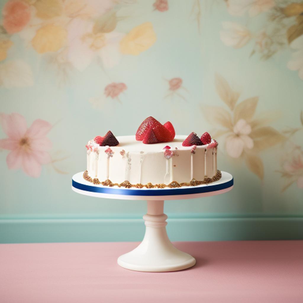 Background, cake stand by by @ai_generated