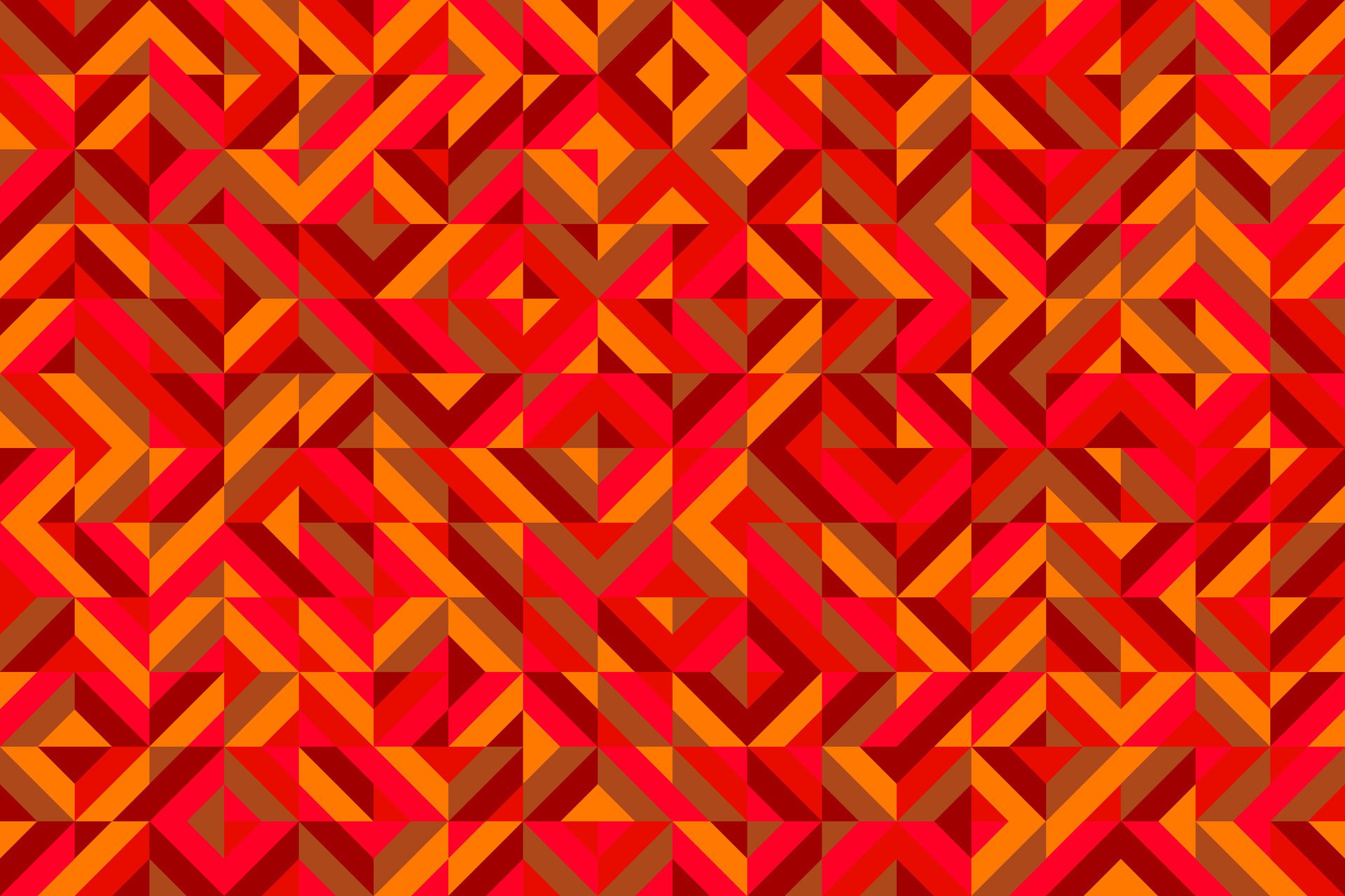 Colorful geometrical pattern background design – geometric vector graphic Free Vector