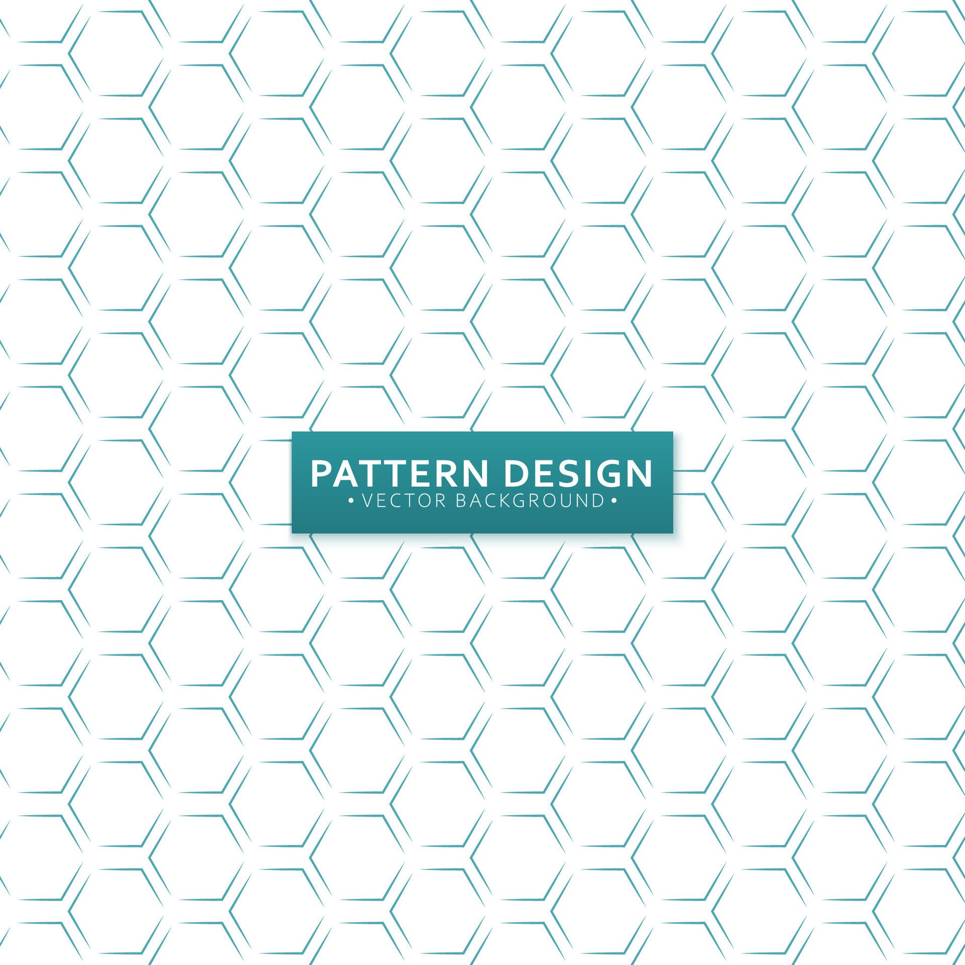 Modern background with geometric pattern design Free Vector