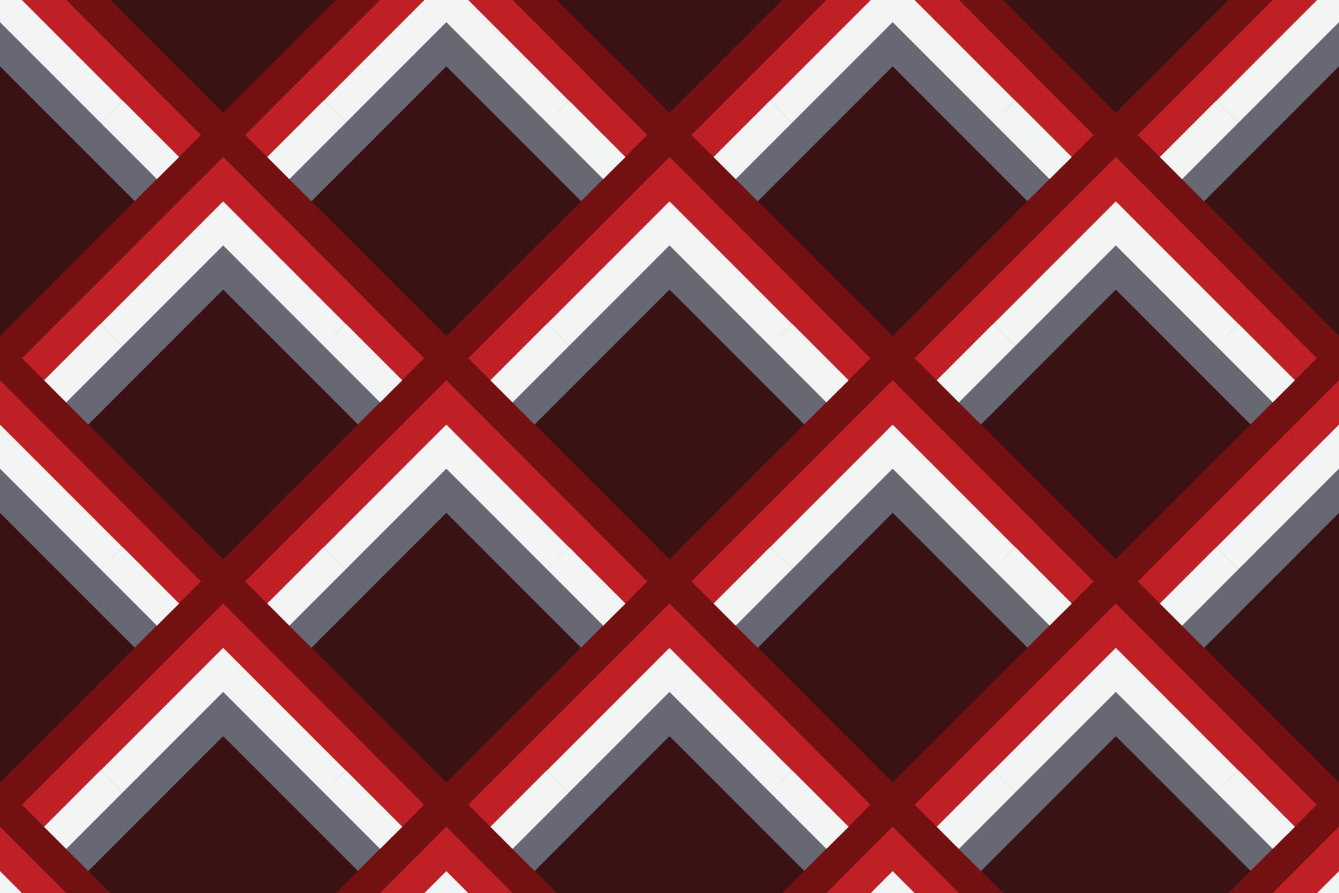 modern seamless pattern with red color Free Vector