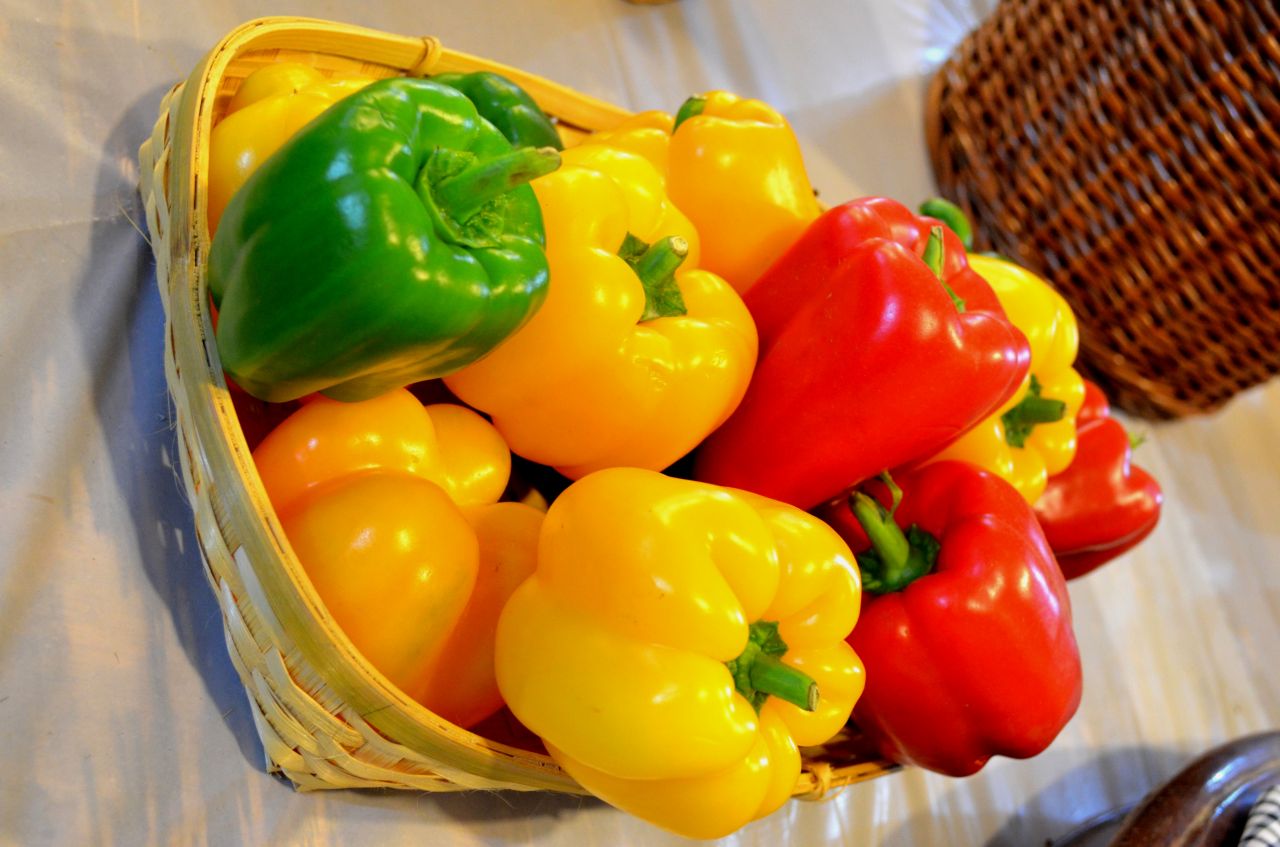 Bell Pepper Veggies Stock Free