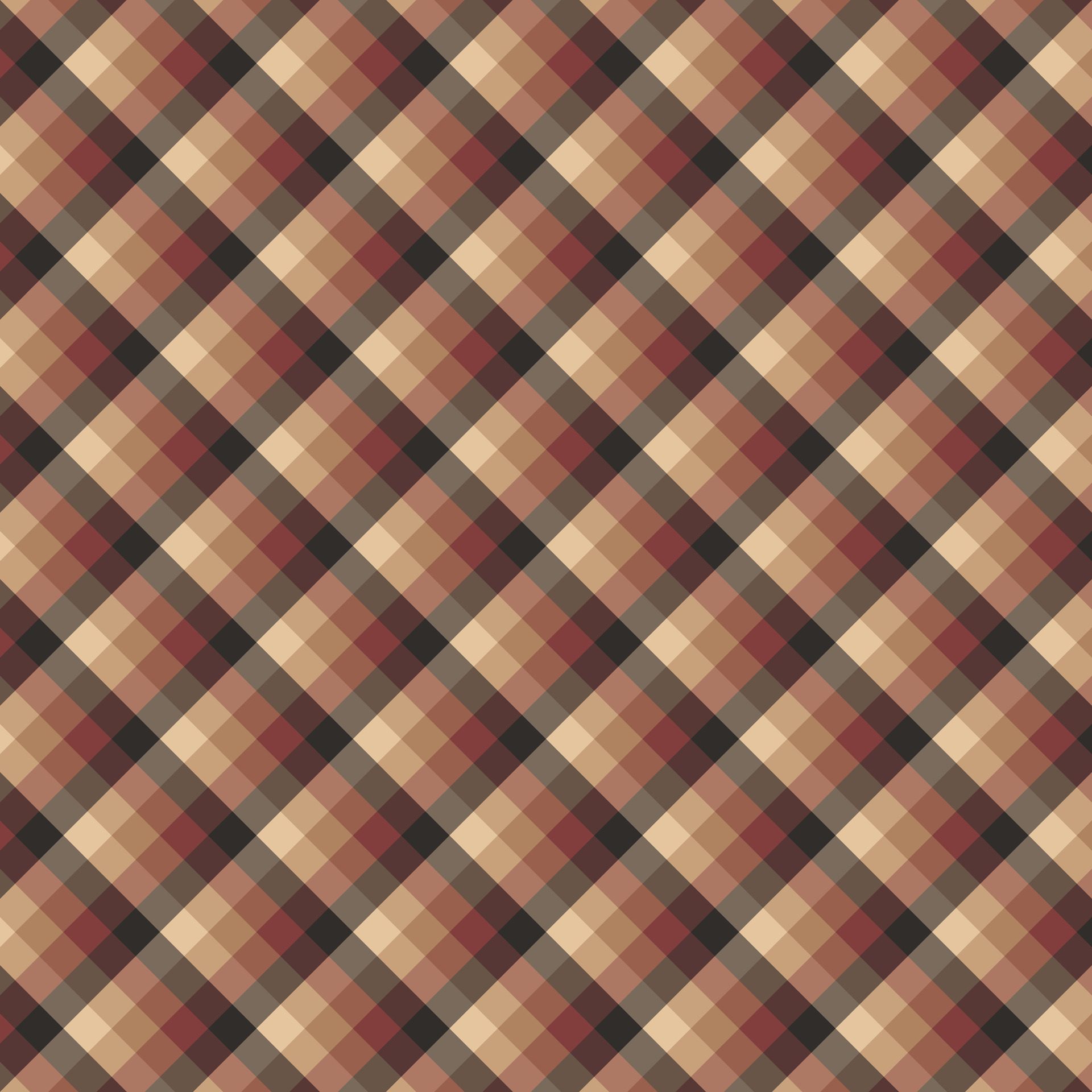 Seamless pattern of plaid. check fabric texture. striped textile print.Checkered gingham fabric seamless pattern. Seamless pattern. Free Vector