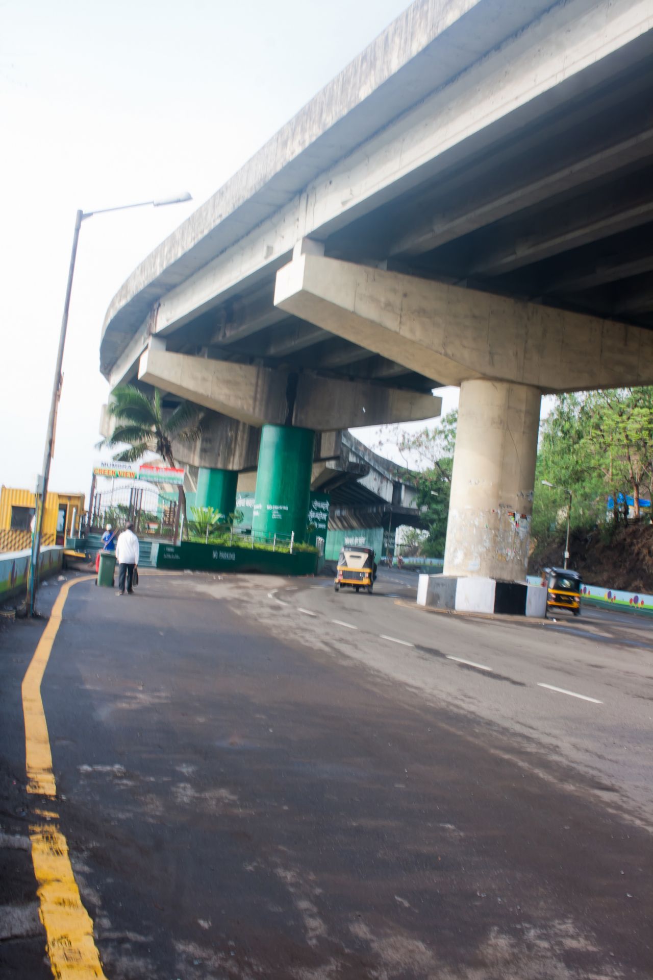 Concrete Jungle Flyover Roads Stock Free