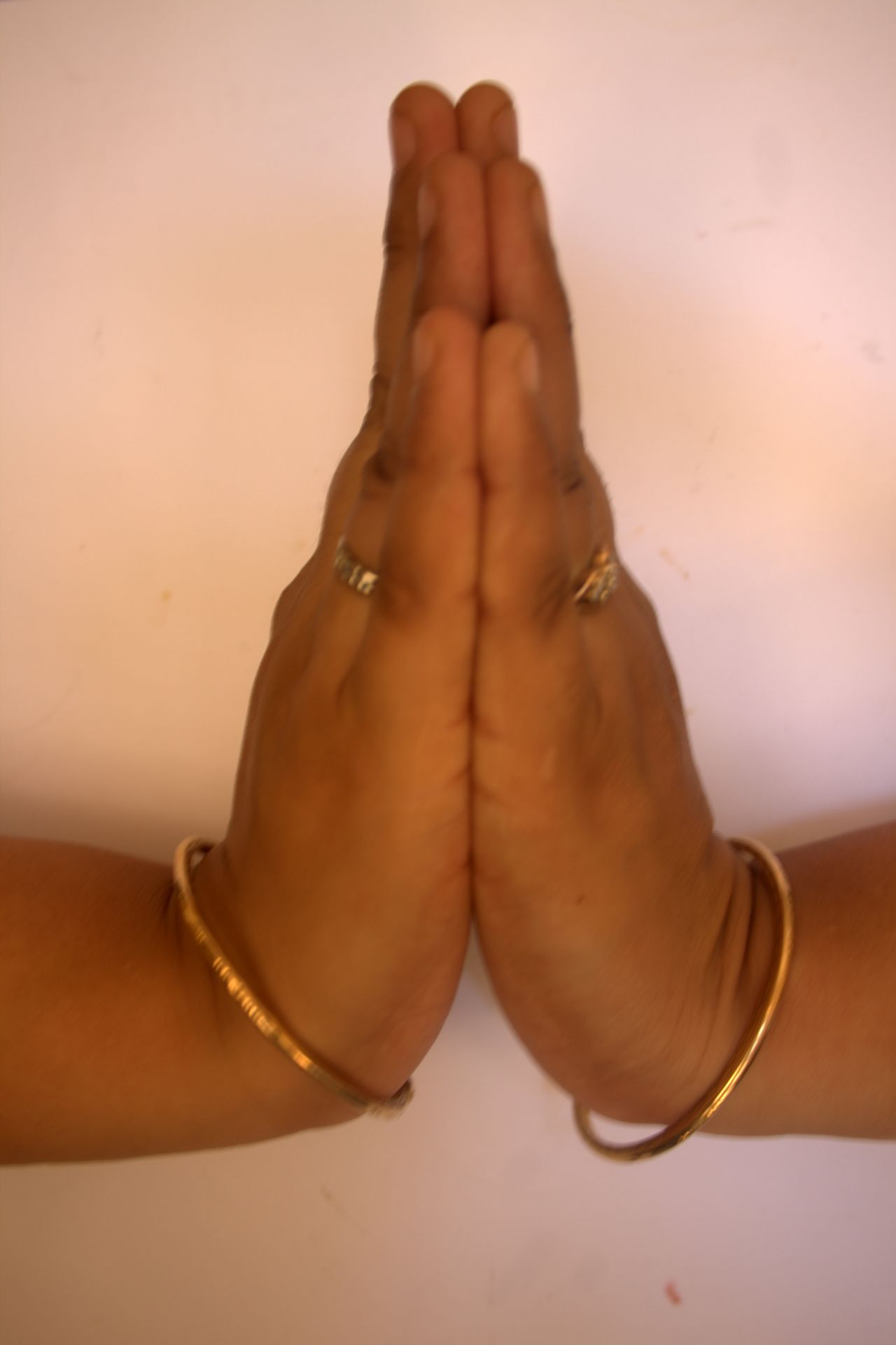 Hands Folded Prayer Stock Free