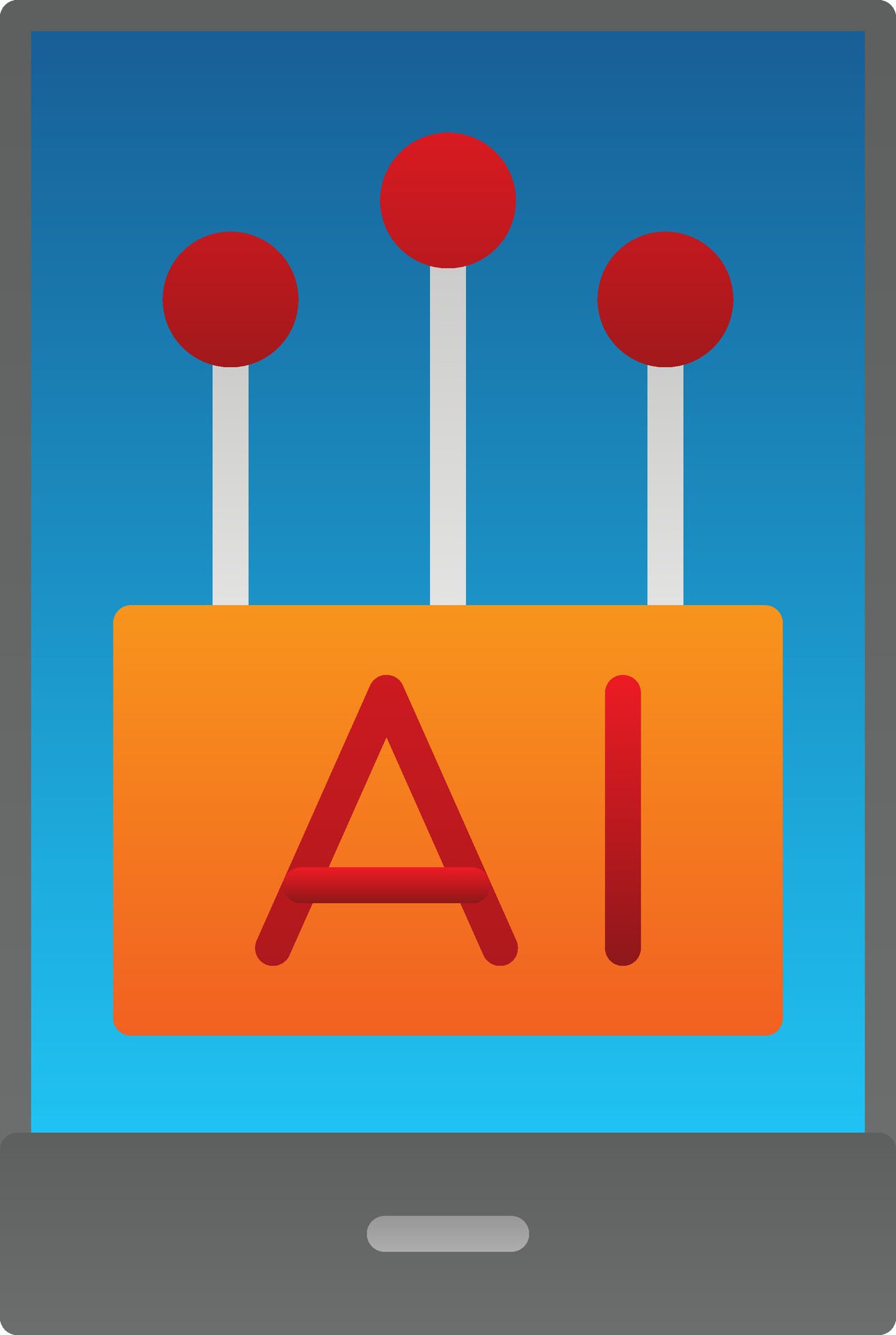 AI Vector Icon Design Free Vector and Free SVG