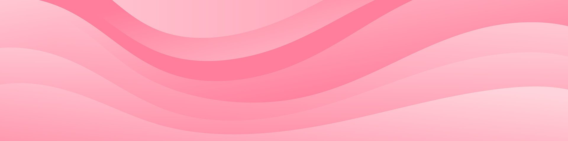 Create eye catching headers and promotional banners with the modern and dynamic abstract gradient wave banner in smooth pink Free Vector