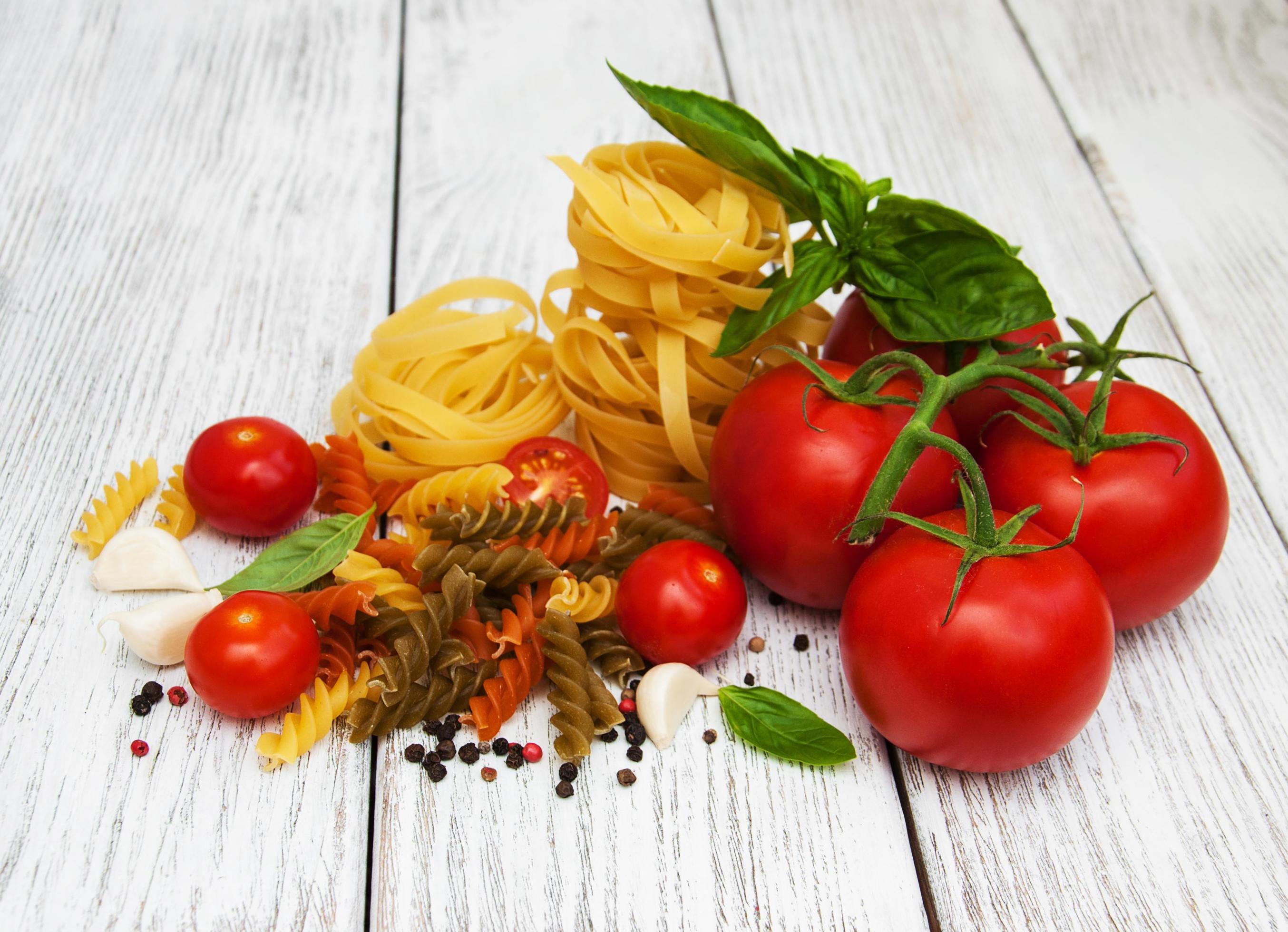 italian food ingredients Stock Free